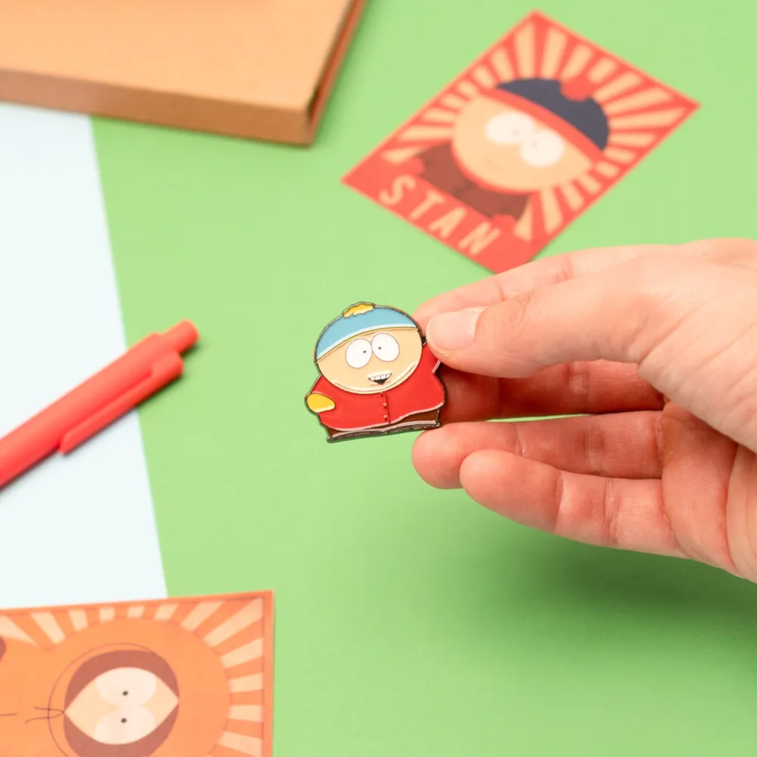 South Park Set Of 4 Pins South Park Set Of 4 Pins