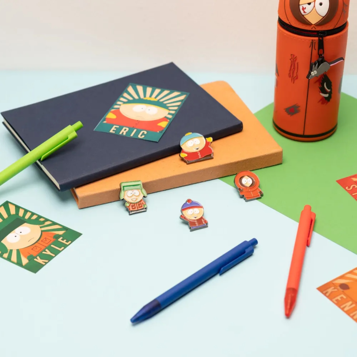 South Park Set Of 4 Pins South Park Set Of 4 Pins