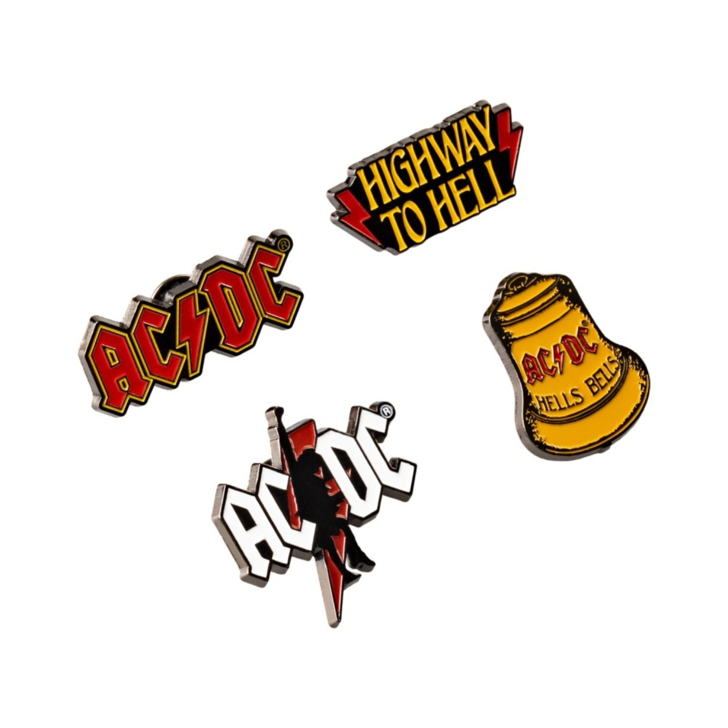 AC/DC Set Of 4 Pins AC/DC Set Of 4 Pins