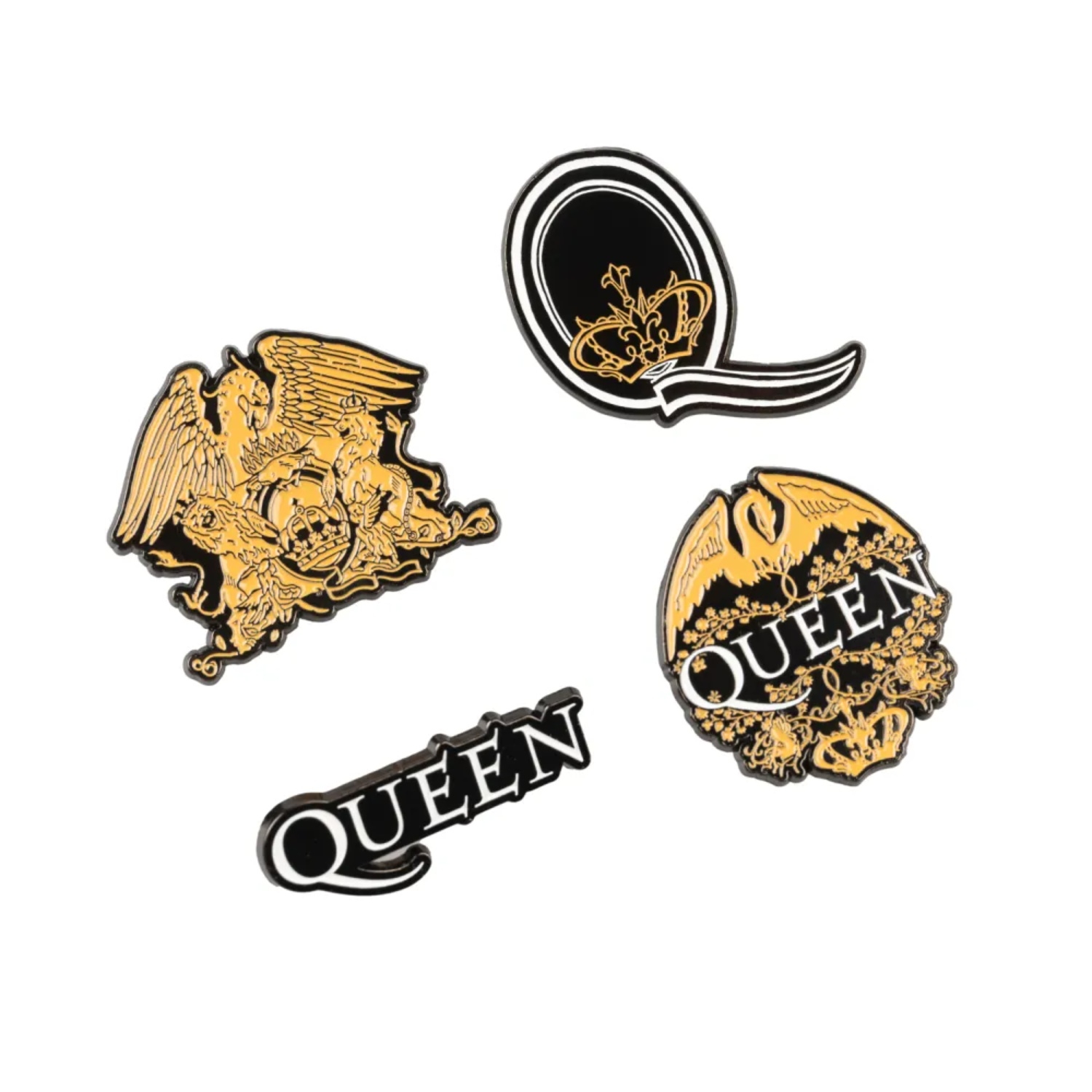 Queen Set Of 4 Pins Queen Set Of 4 Pins