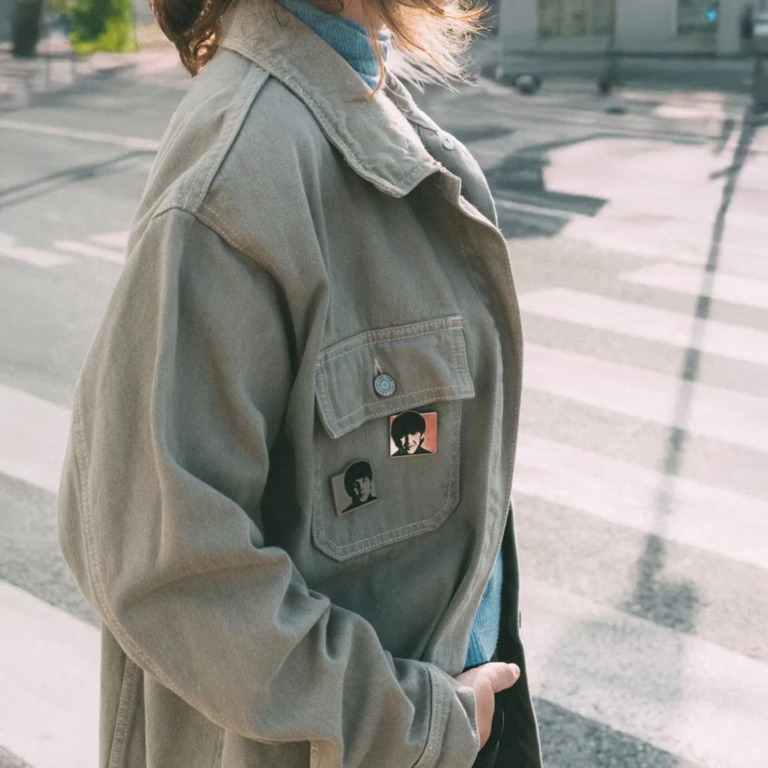 The Beatles Set Of 4 Pins