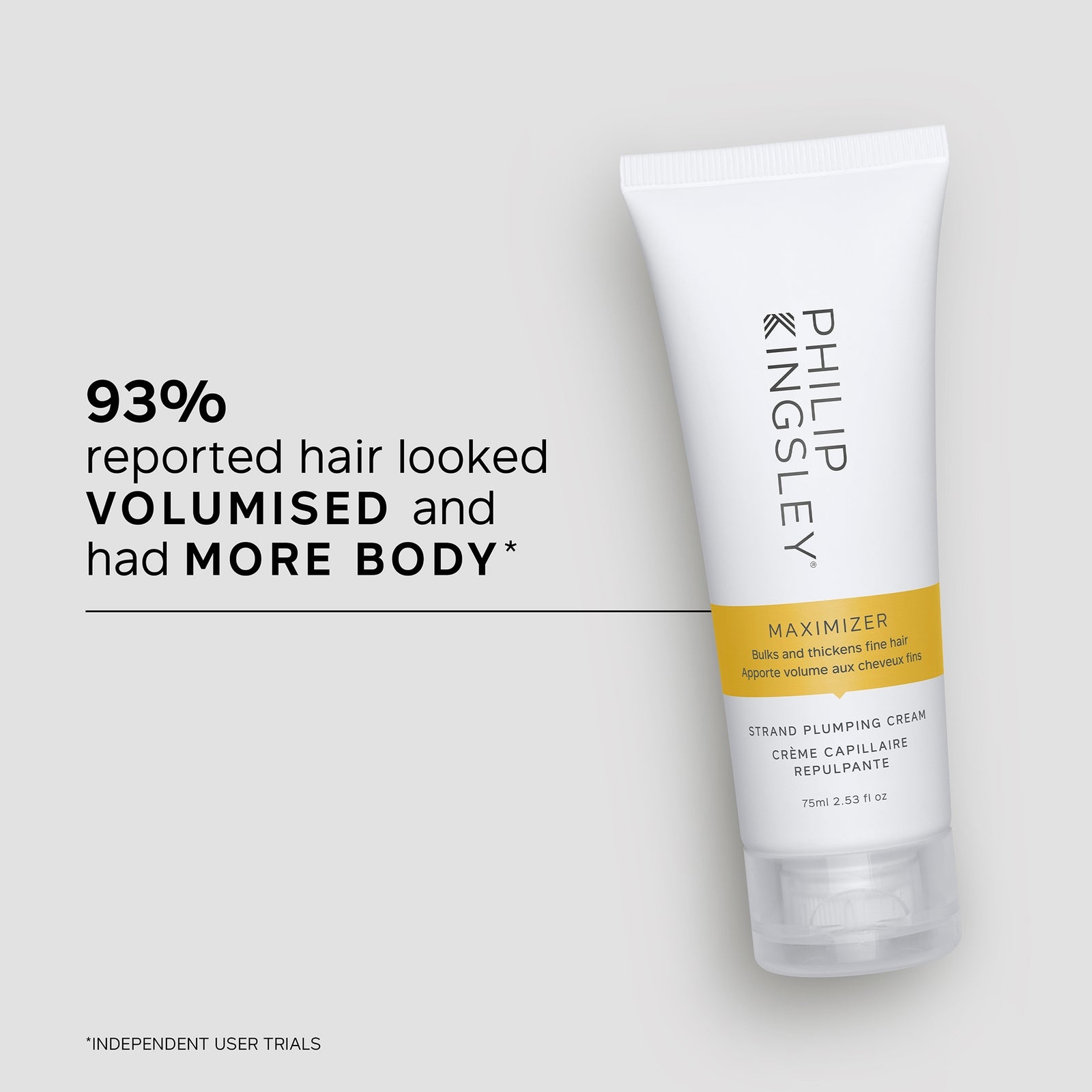 Philip Kingsley Maximizer Strand Plumping Cream 75ml 2
