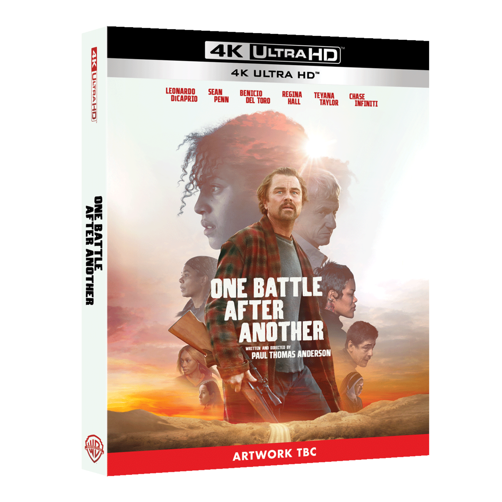 One Battle After Another 4K Ultra HD