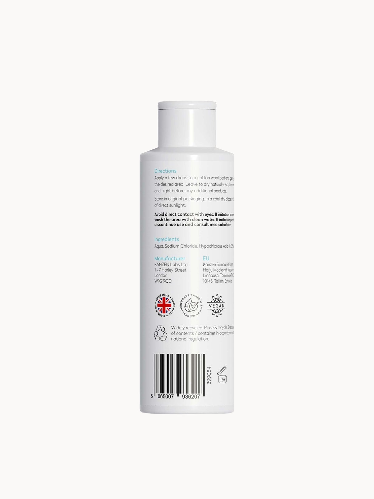 Kanzen Pore Purifier 125ml 2