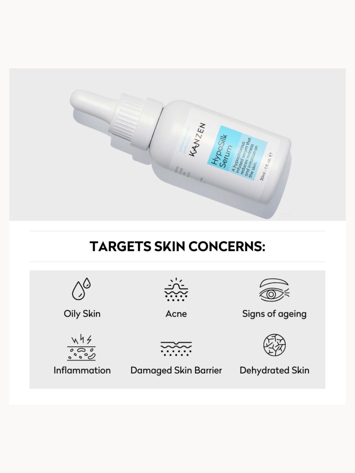 Kanzen HypoSilk Serum 30ml 2