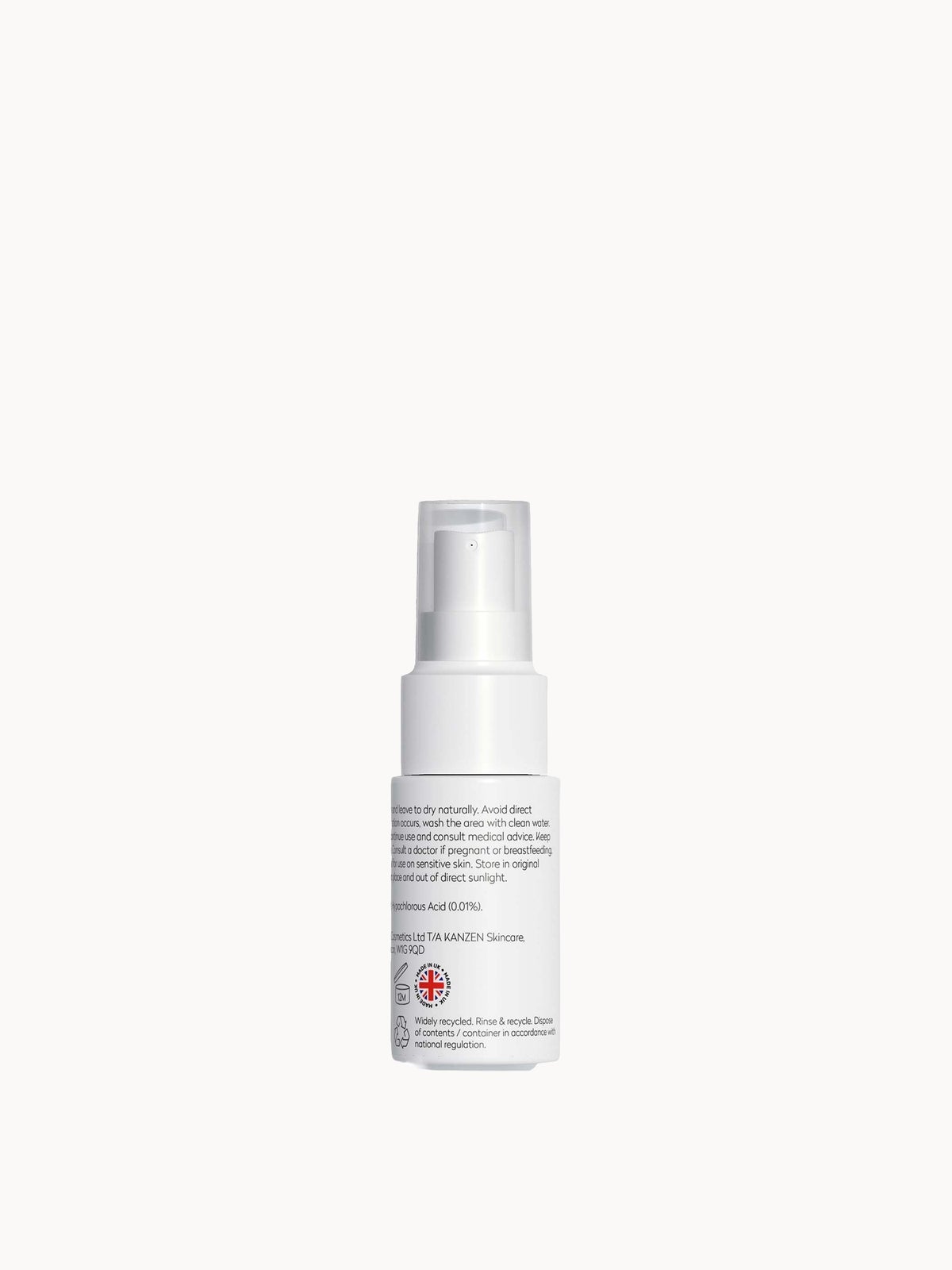 Kanzen Hypochlorous Cleansing Spray 30ml 3