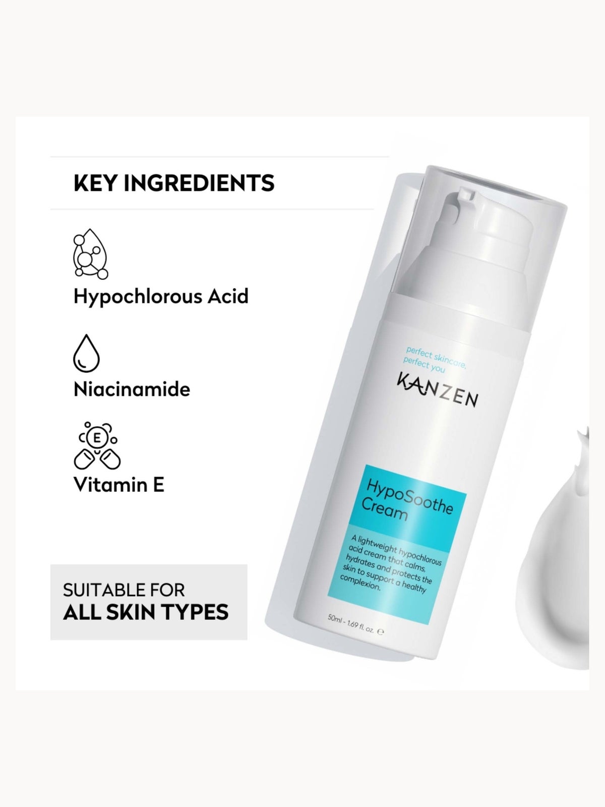 Kanzen HypoSoothe Cream 50ml 4