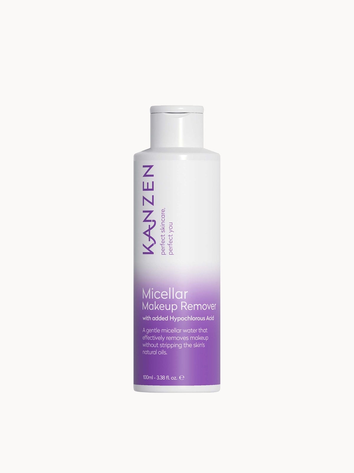 Kanzen Micellar Makeup Remover with added Hypochlorous Acid
