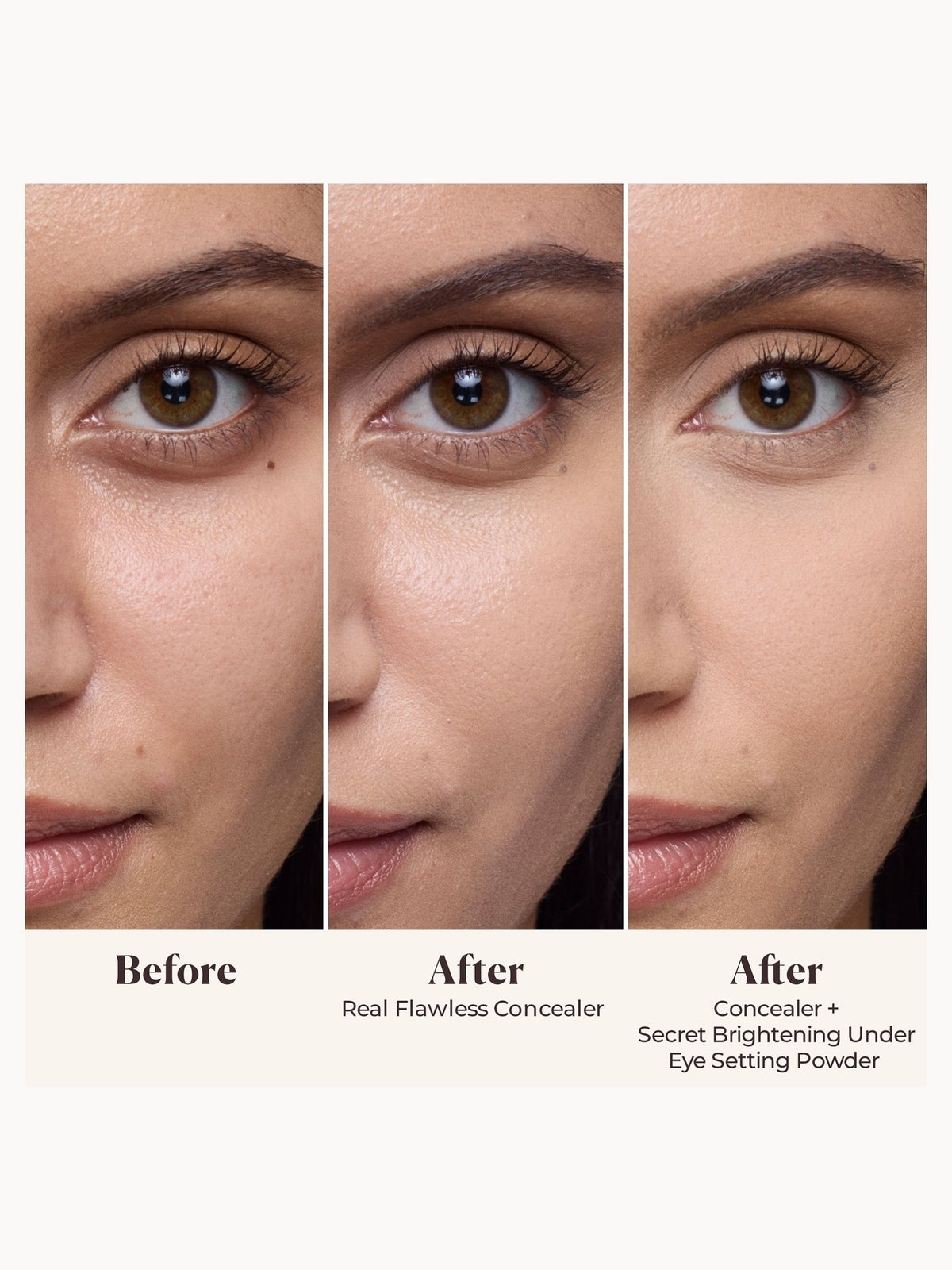 Laura Mercier Secret Brightening Colour Correcting Under Eye Setting Powder 4g (Various Shades) - Peach 3