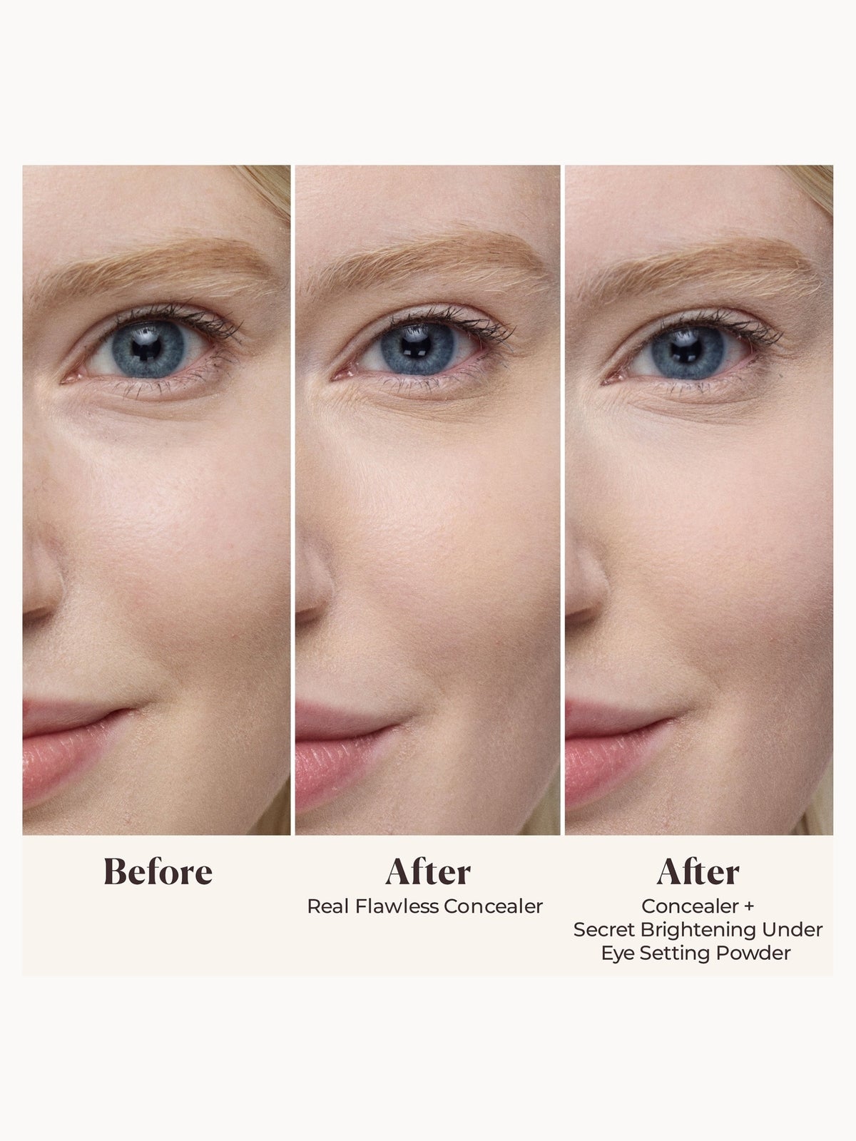Laura Mercier Secret Brightening Colour Correcting Under Eye Setting Powder 4g (Various Shades) - Translucent 3
