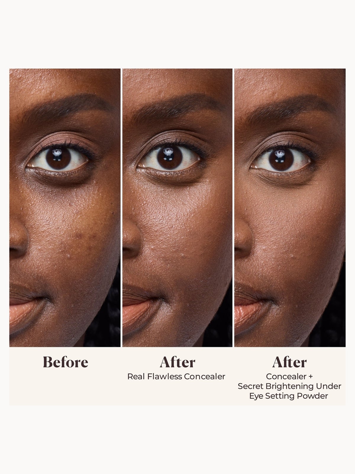Laura Mercier Secret Brightening Colour Correcting Under Eye Setting Powder 4g (Various Shades) - Rich Peach 3