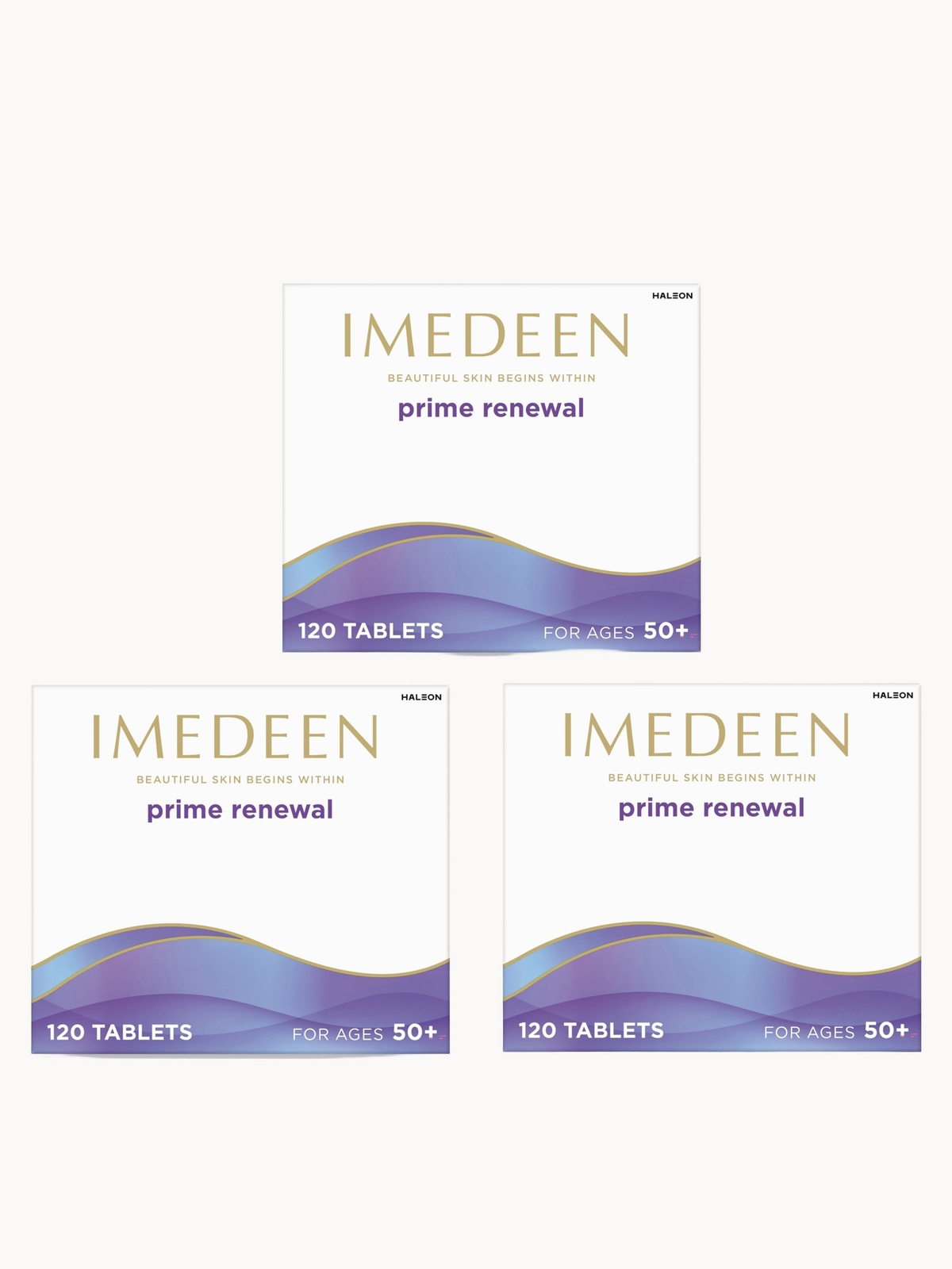 Imedeen Prime Renewal Beauty & Skin Supplement – 3 Month Supply – 360 Tablets