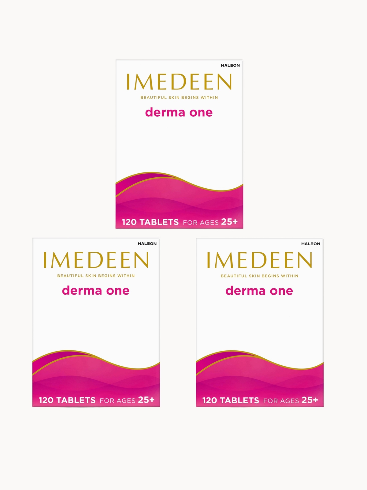 Imedeen Derma One Beauty & Skin Supplement – 6 Month Supply – 360 Tablets