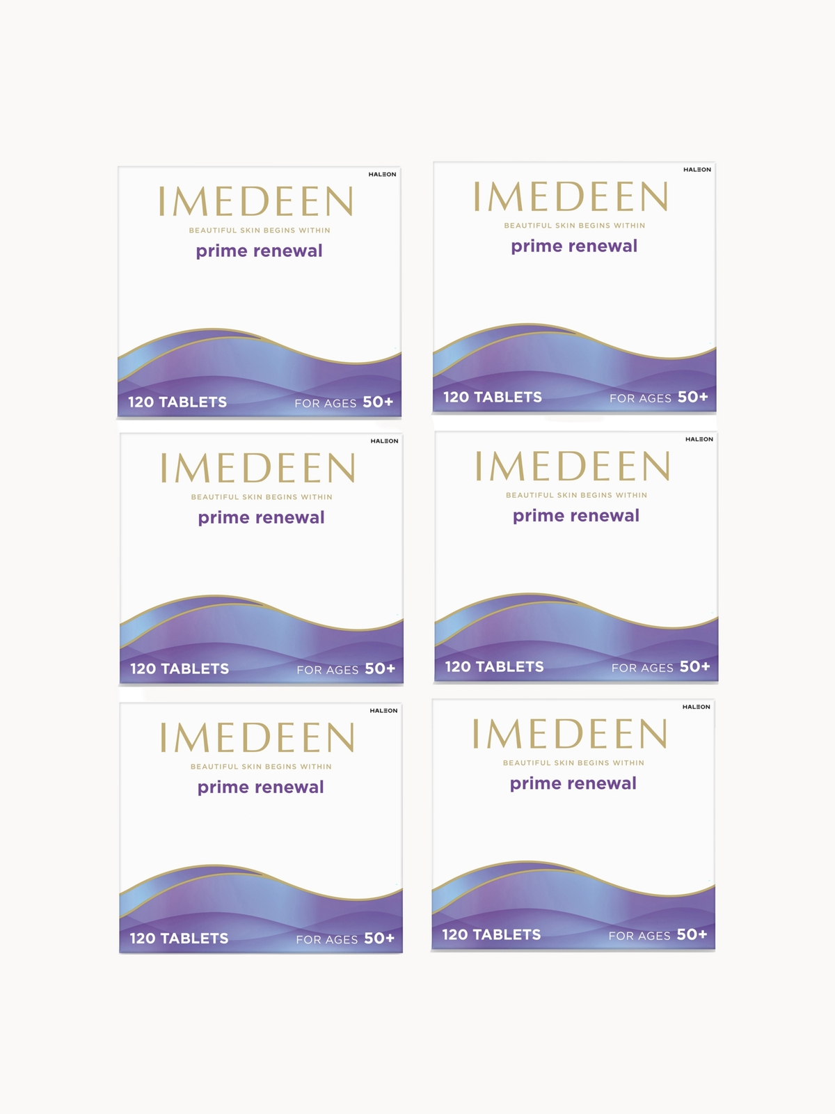 Imedeen Prime Renewal Beauty & Skin Supplement – 6 Month Supply – 720 Tablets