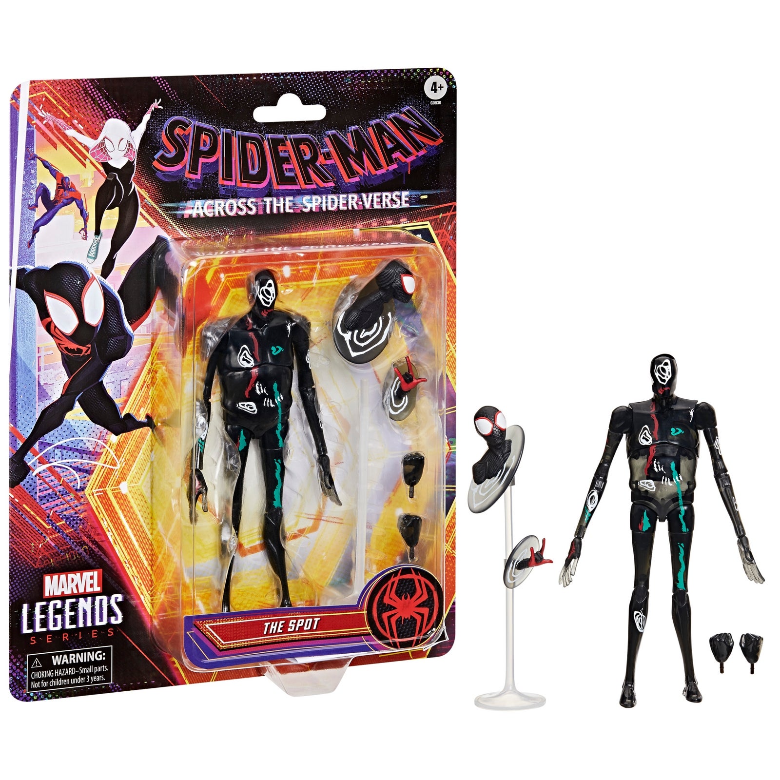 Marvel Legends Series The Spot, Spider-Man: Across the Spider-Verse 6  Action Figure