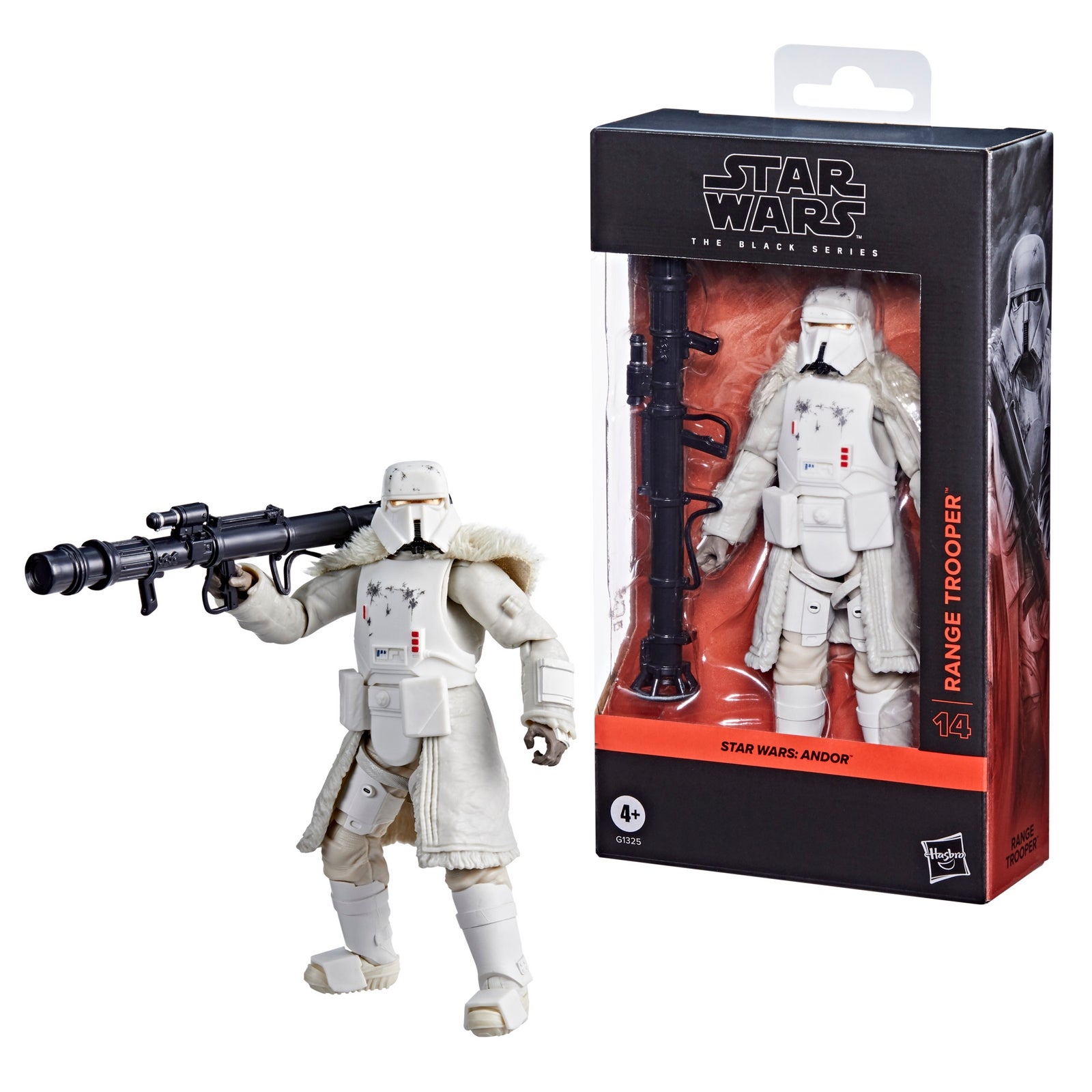 Star Wars The Black Series Range Trooper, Star Wars, Andor Collectible 6 Inch Action Figure