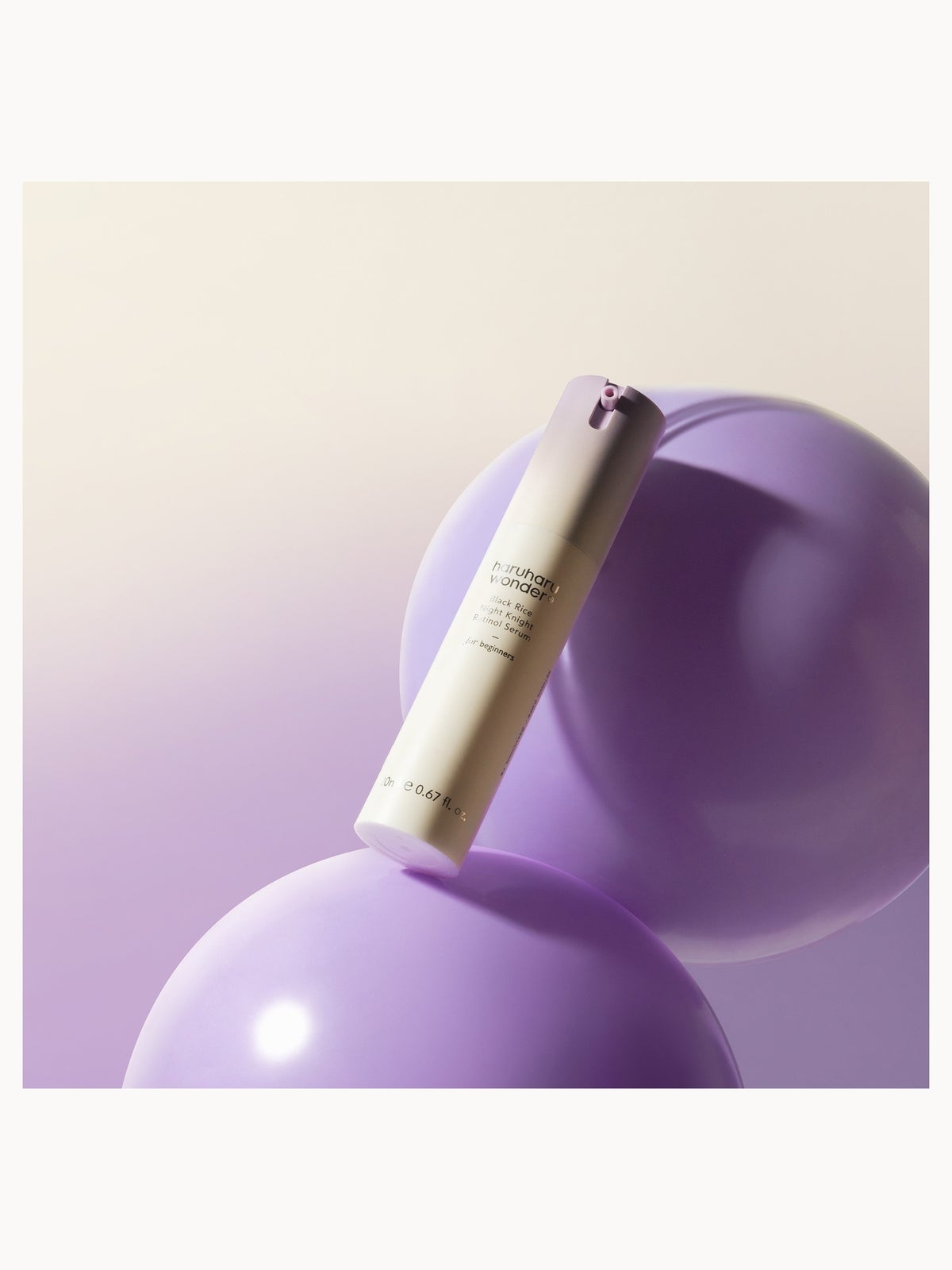 Haruharu Wonder Black Rice Night Knight Retinol Serum, photo 2