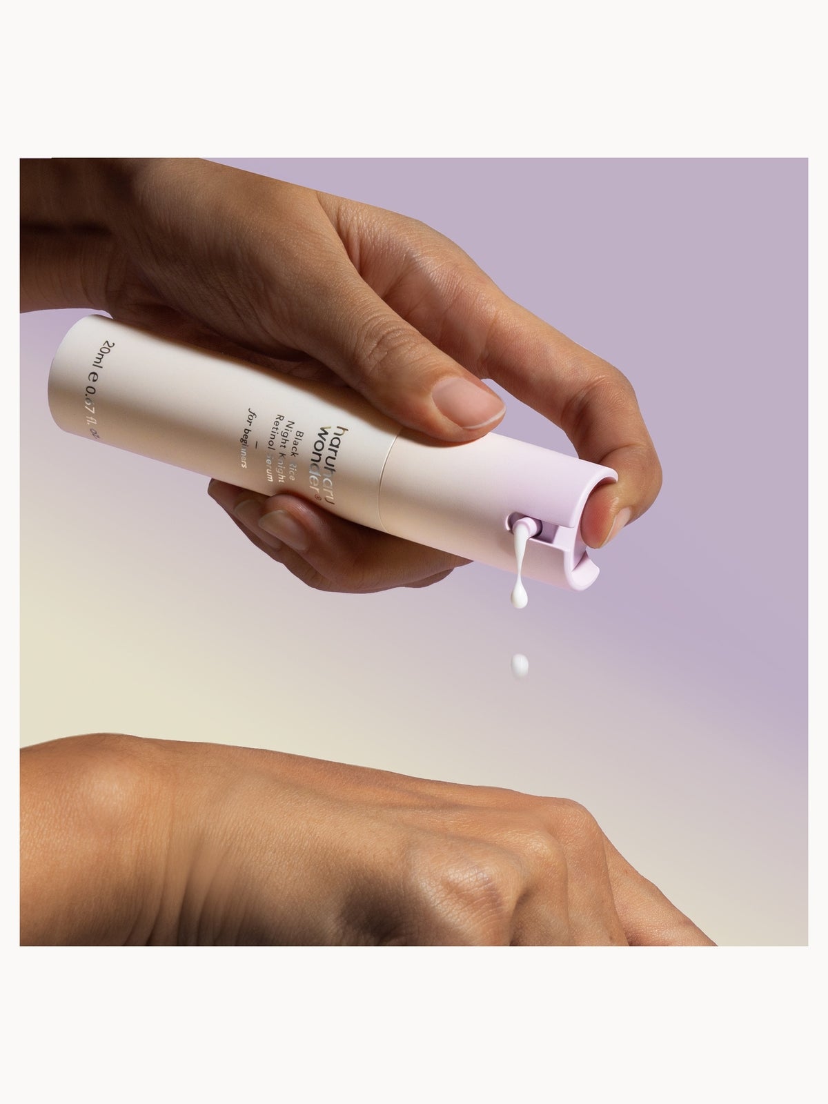 Haruharu Wonder Black Rice Night Knight Retinol Serum, photo 3