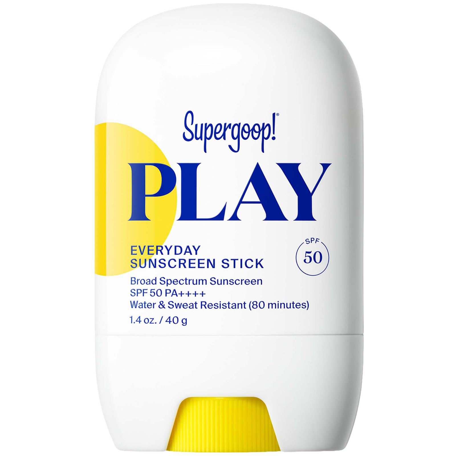 Supergoop! PLAY Everyday Stick SPF 50, 1.4 oz | Dermstore