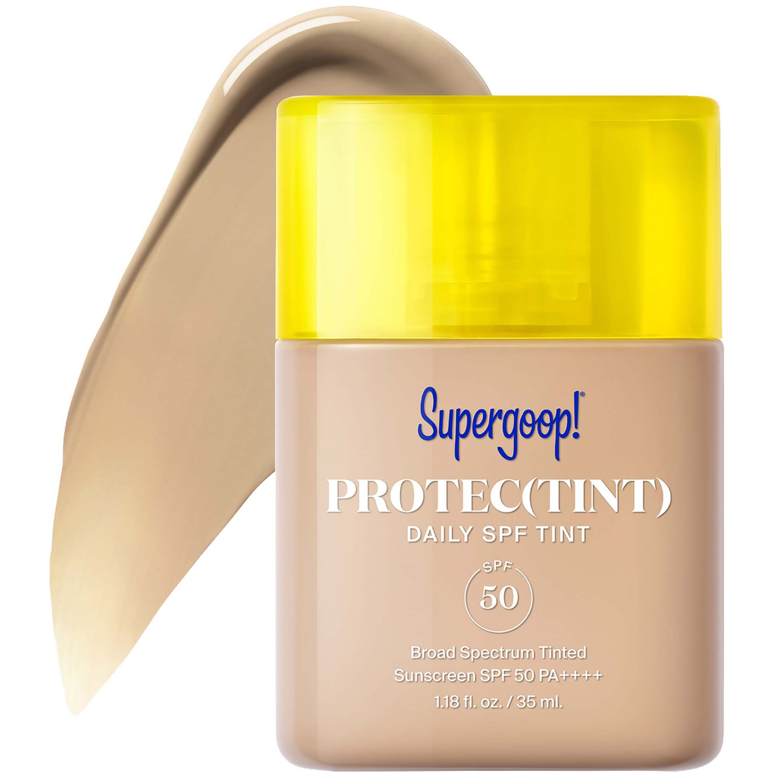 Supergoop! Protec(tint) Daily SPF Tint SPF 50 - 22W, 35 ml | Dermstore