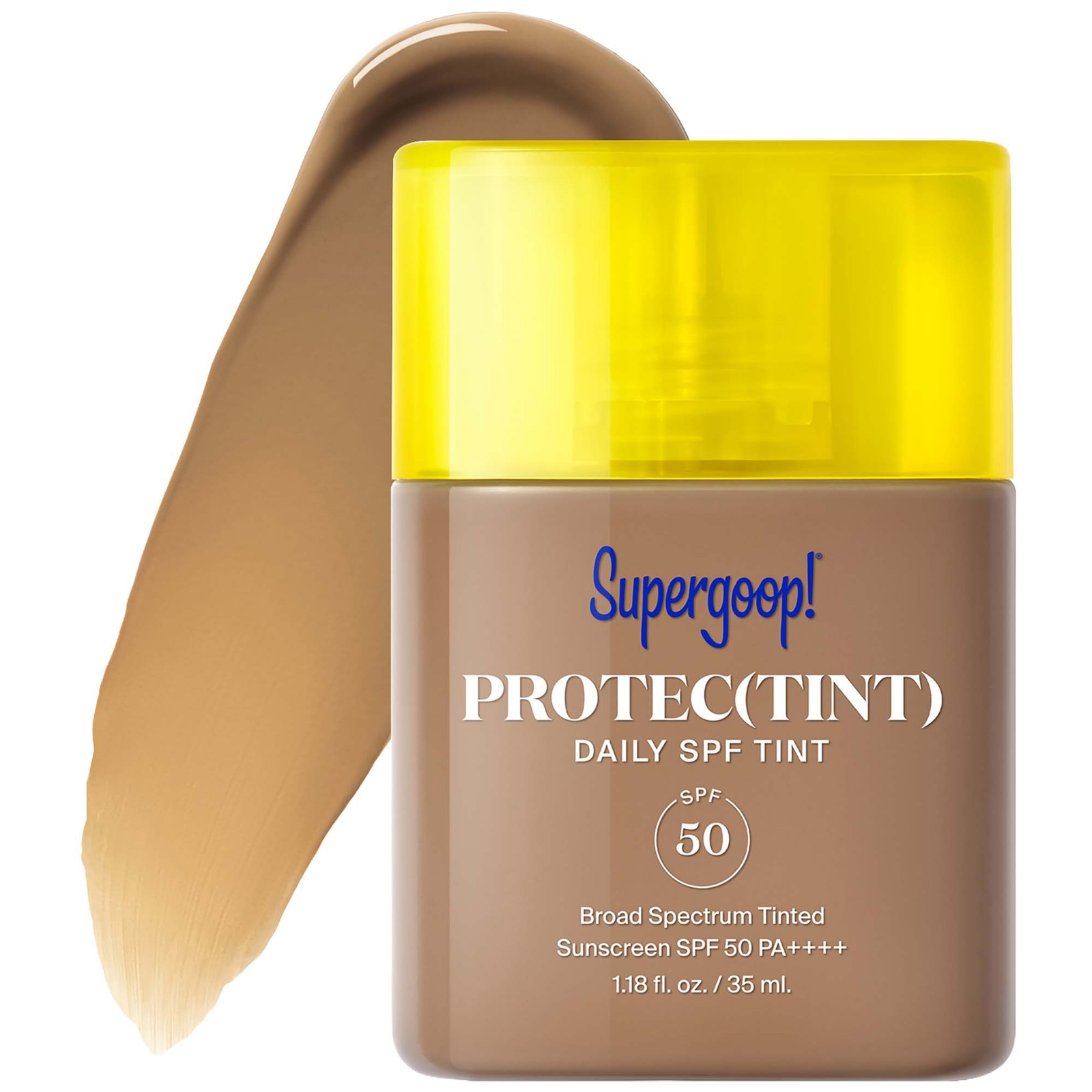 Supergoop! Protec(tint) Daily SPF Tint SPF 50 - 34C, 35 ml | Dermstore