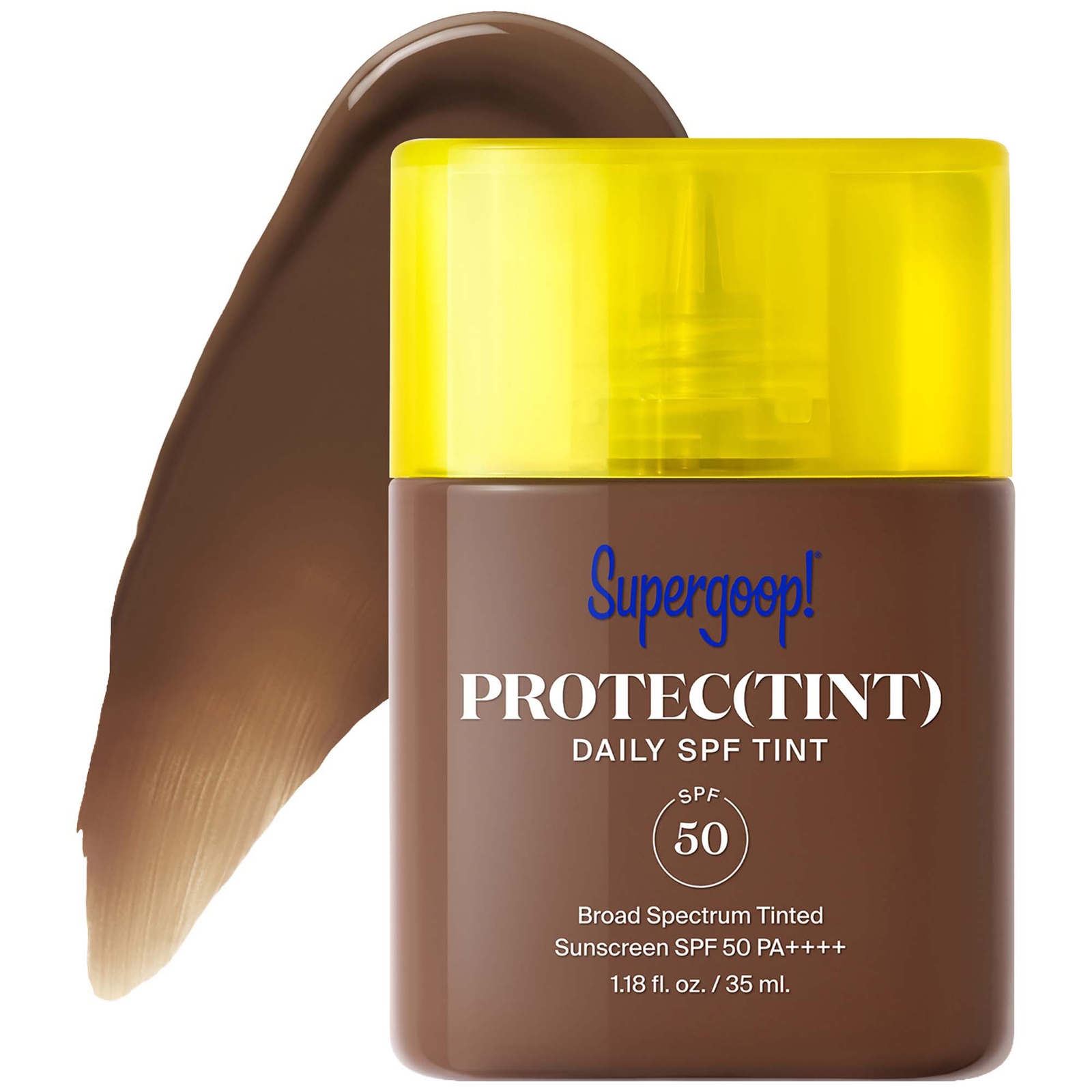 Supergoop! Protec(tint) Daily SPF Tint SPF 50 - 52N, 35 ml | Dermstore