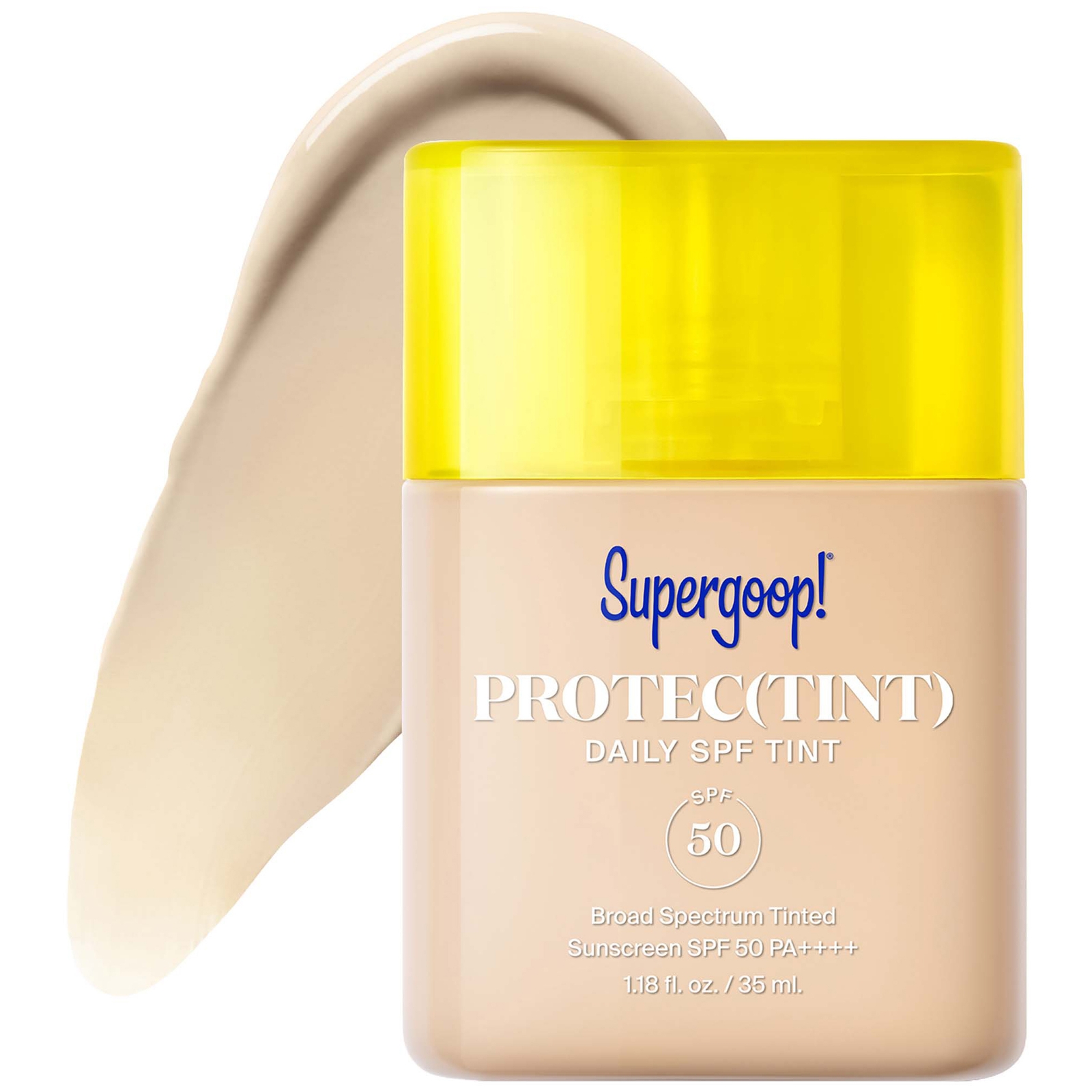Supergoop! Protec(tint) Daily SPF Tint SPF 50 - 14N, 35 ml | Dermstore