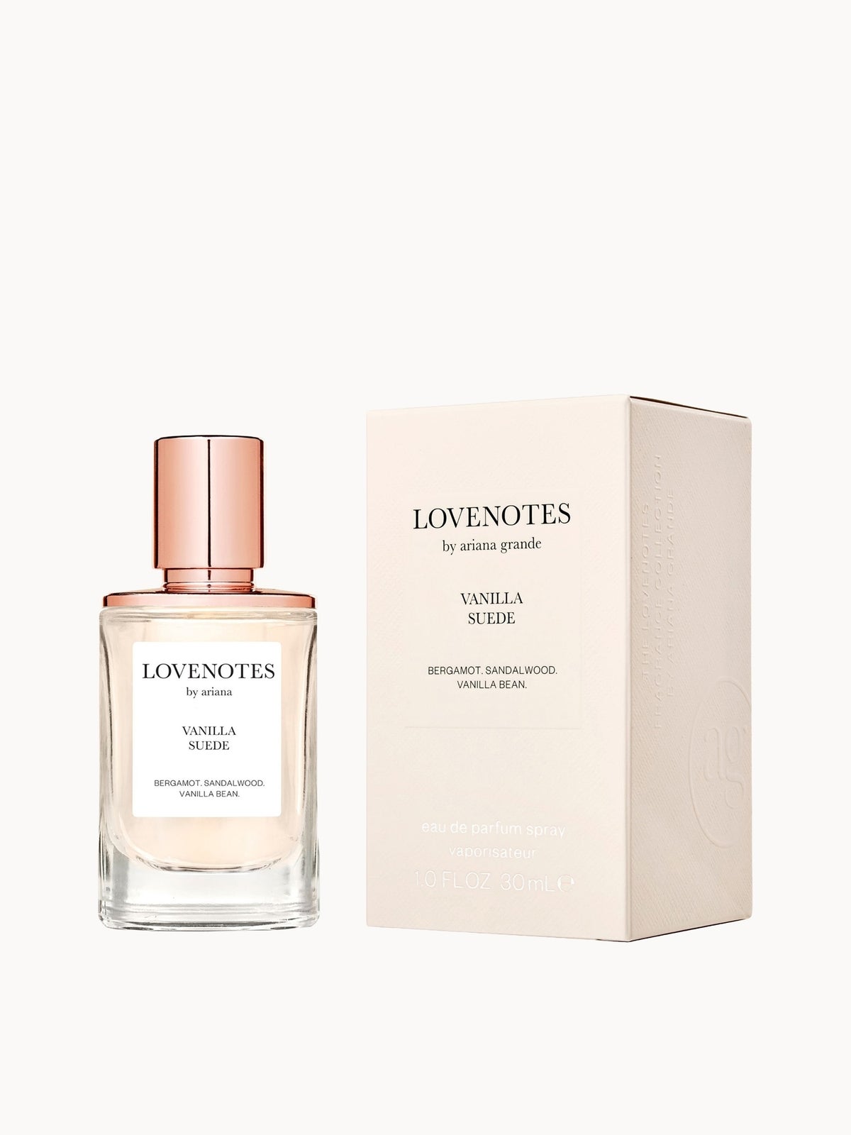 LOVENOTES by Ariana Grande Vanilla Suede Eau De Parfum 30ml 2