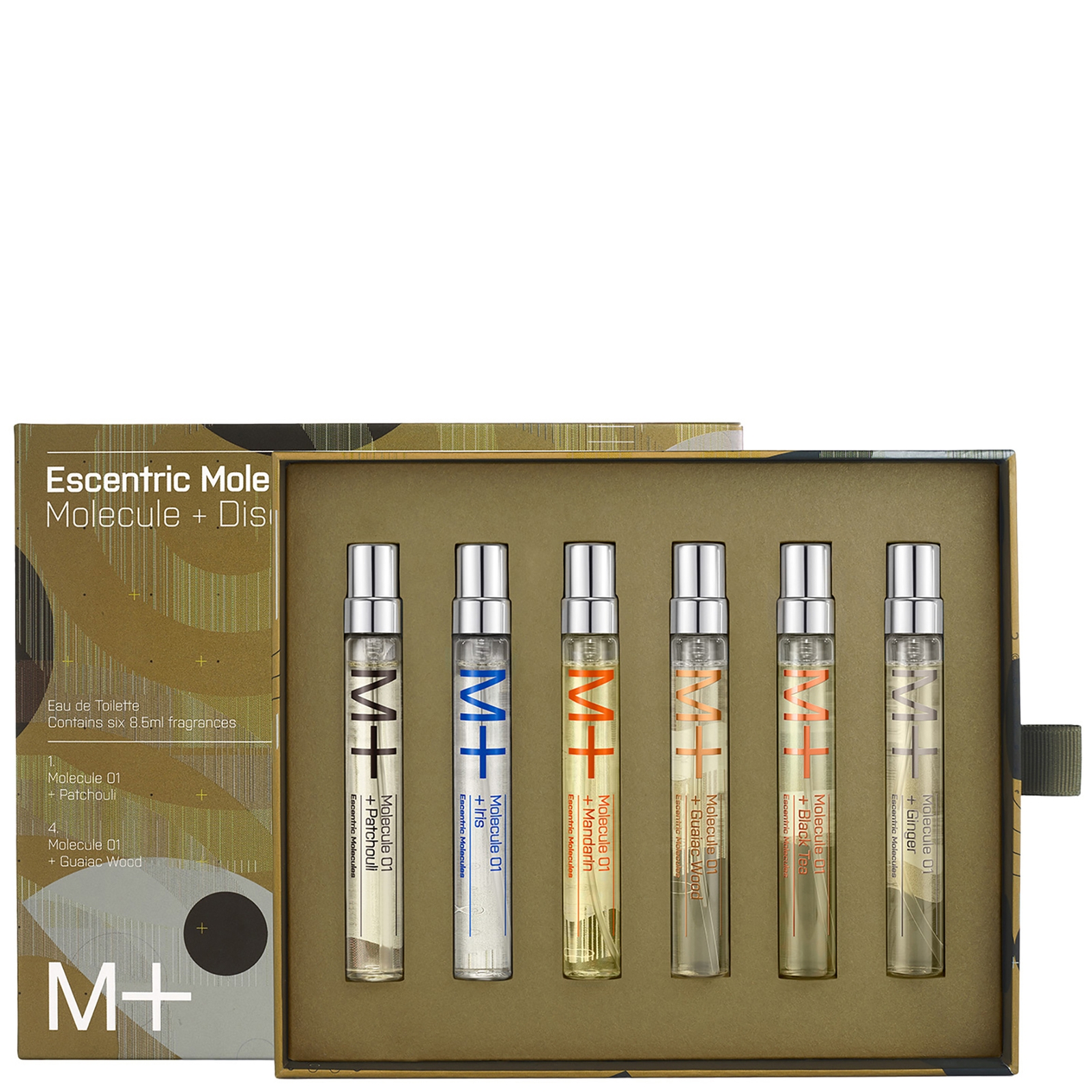 Escentric Molecules M+ Discovery Set 6 x 8.5ml