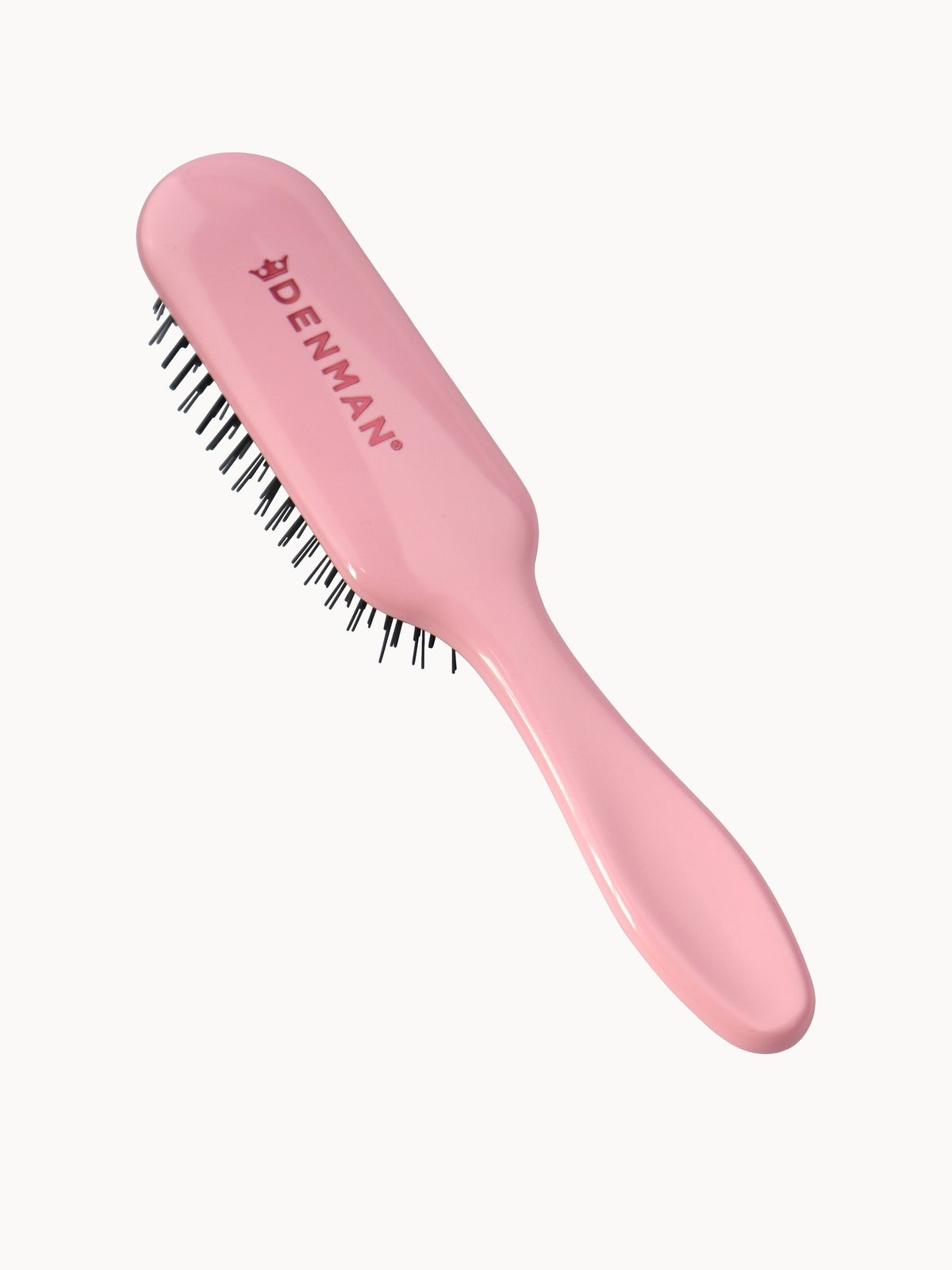 Denman D90 The Mini Detangler- Pink Crush 4