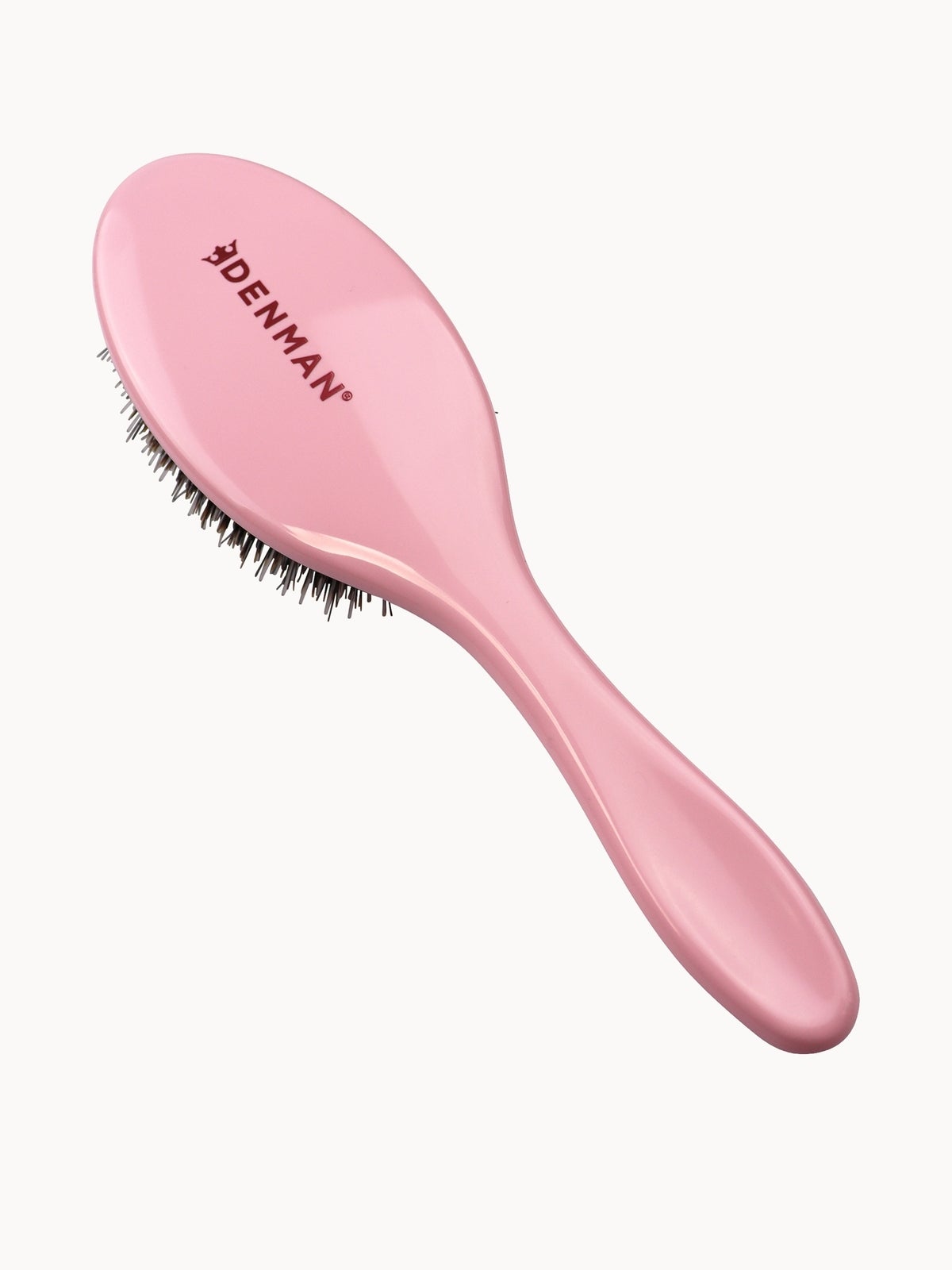 Denman D81M The Style & Shine Smoother- Pink Crush 4