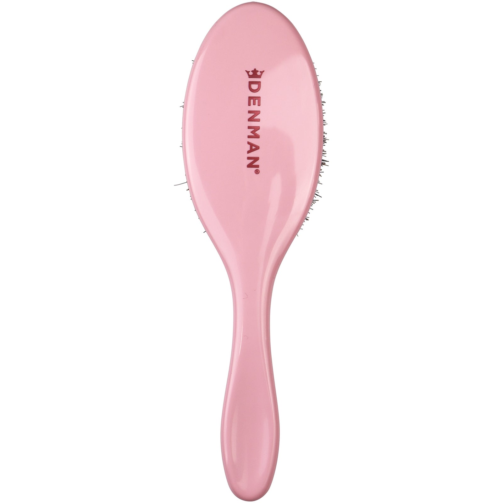 Denman D81M The Style & Shine Smoother- Pink Crush