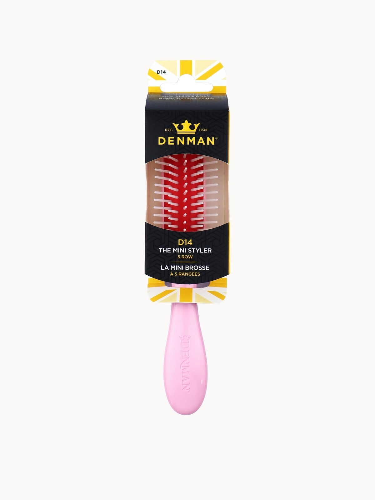 Denman D14 The Mini Curl Definer & Styler- Pink Crush 3