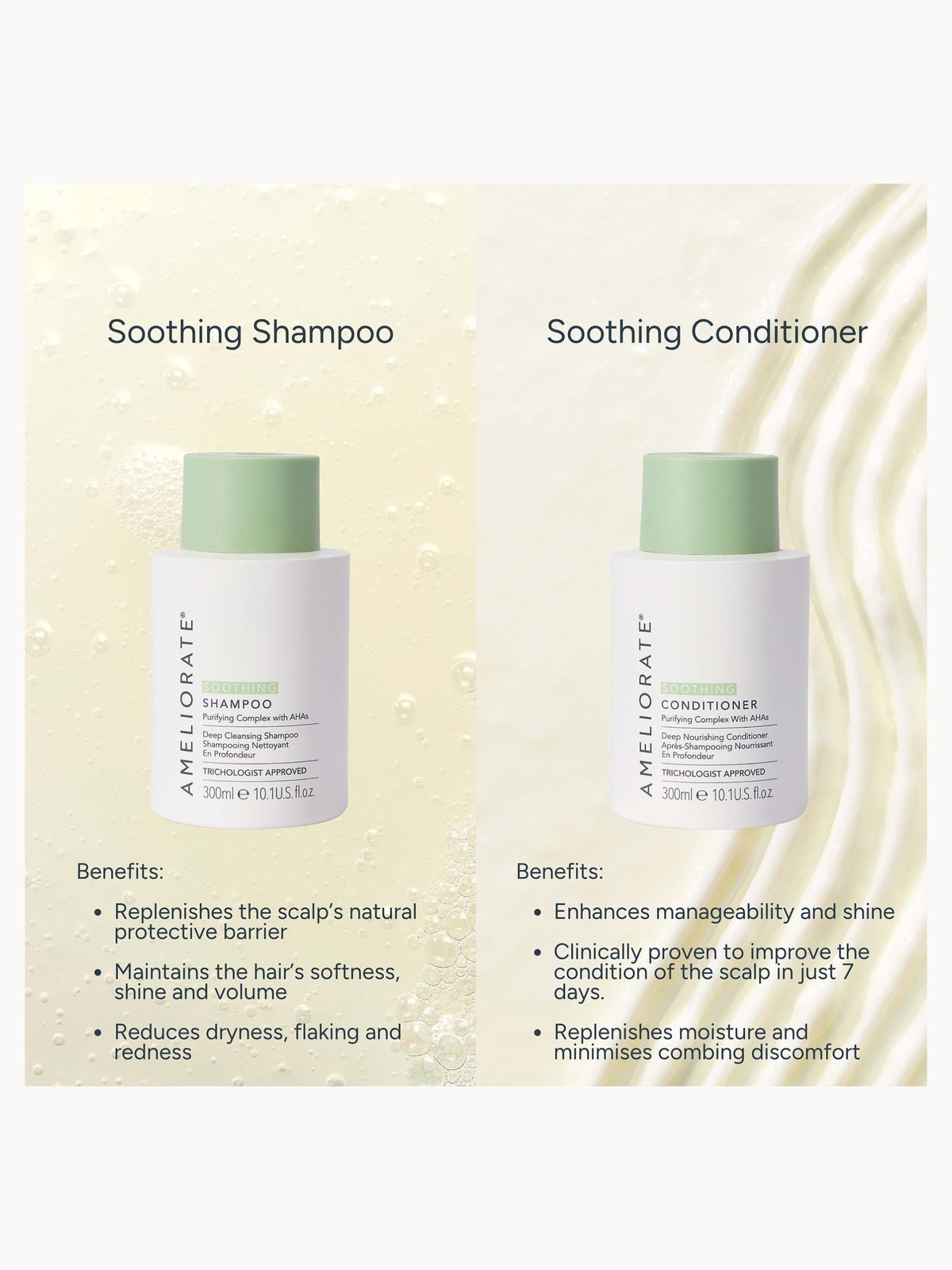 AMELIORATE Shampoo and Conditioner Duo (Worth £34) 4