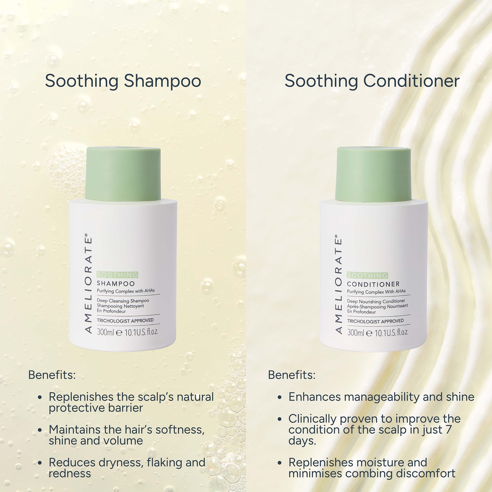 Thumbnail - Ameliorate Shampoo and Conditioner Duo