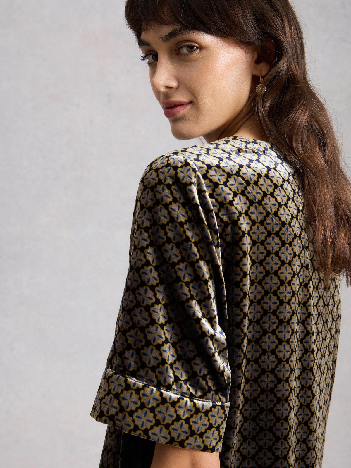 Samtkleid June - 40/R