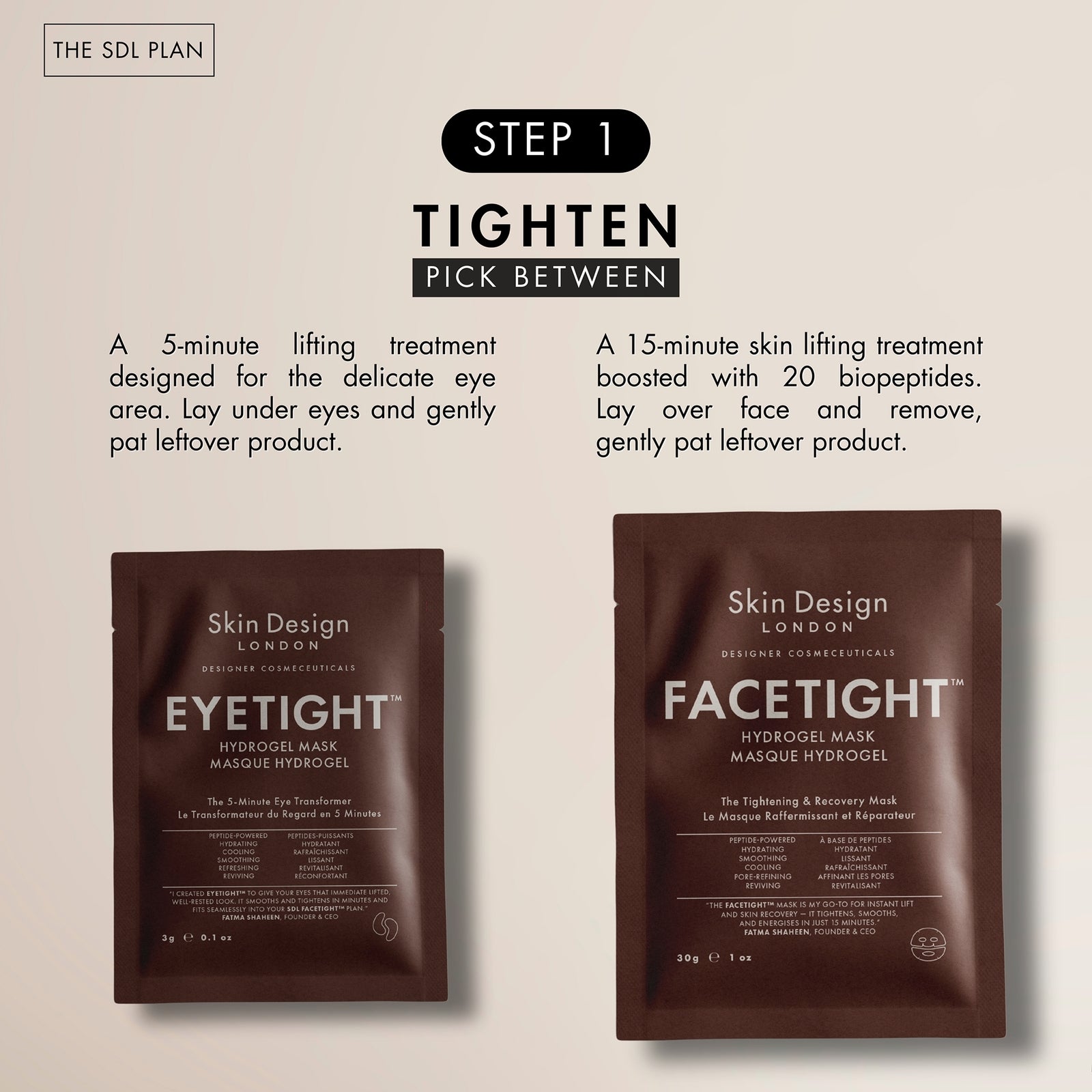 Skin Design London The Face Tight Edit 4