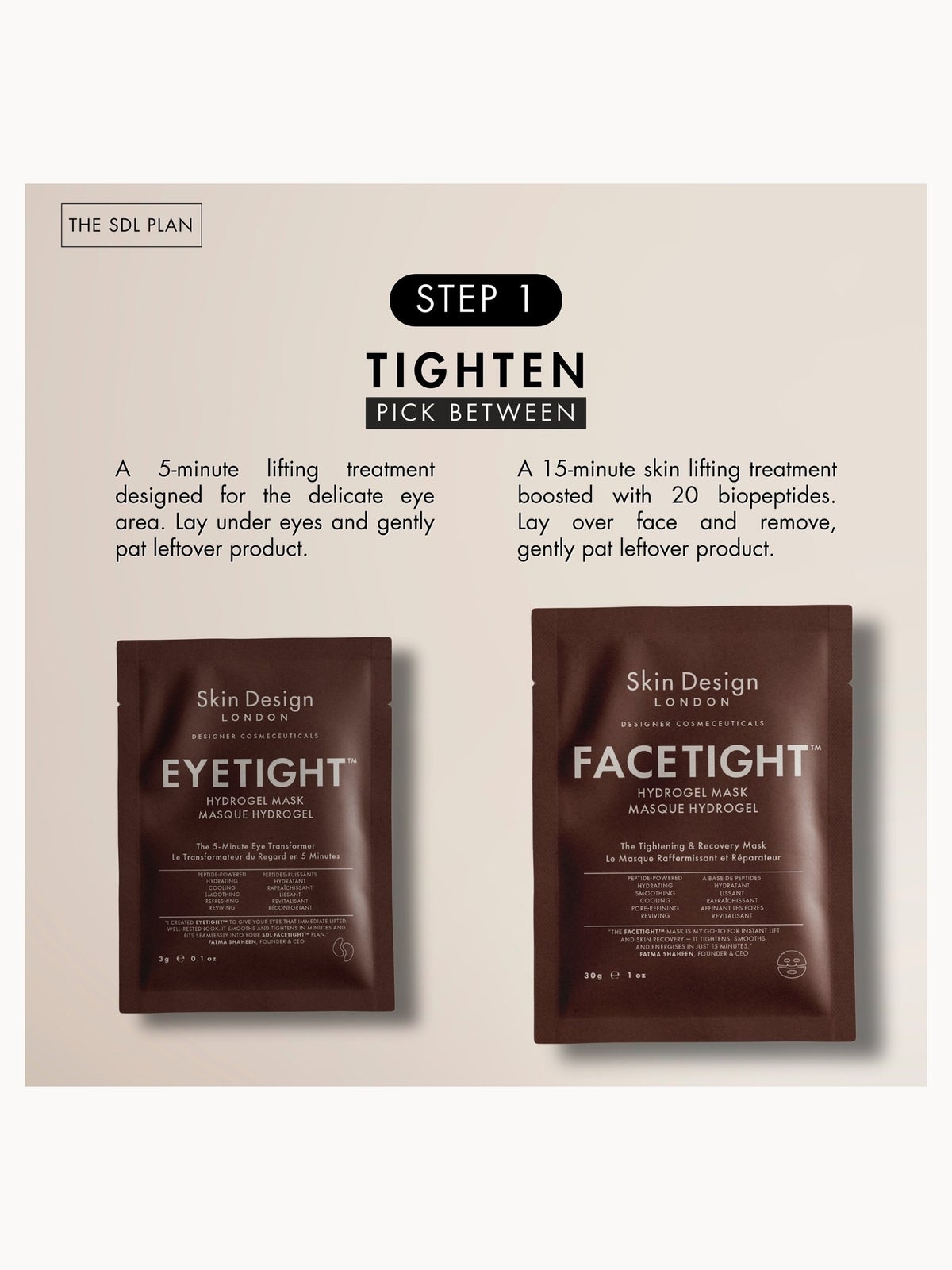 Skin Design London The Face Tight Edit 4
