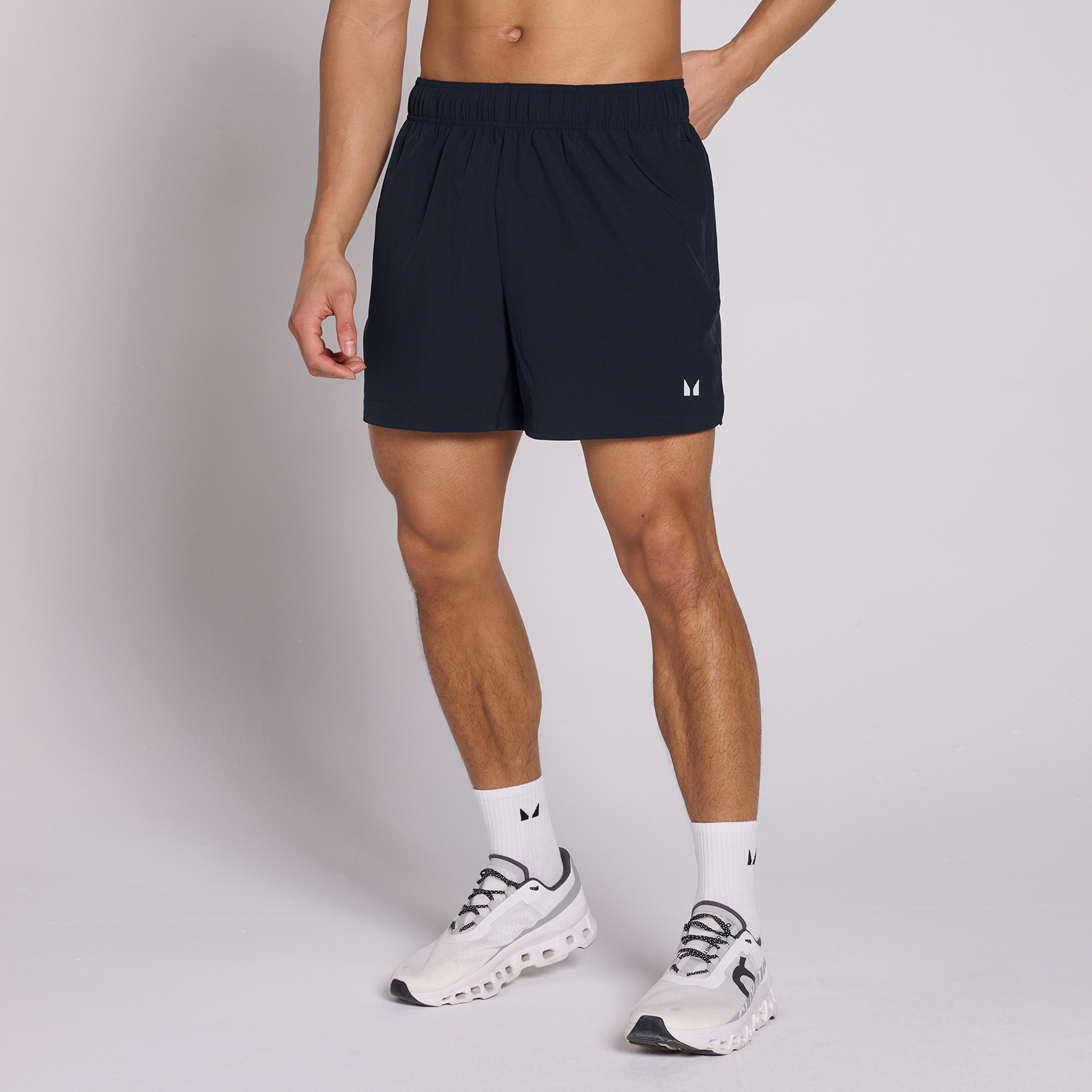 Image of MP Men's 5  Woven Training Shorts - Dark Navy - L