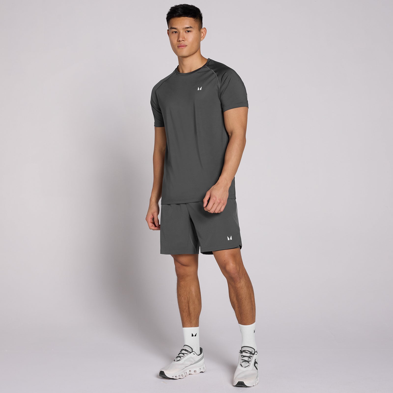 MP Men's 7 2-in-1 Training Shorts - Dark Grey - M — Bild 4