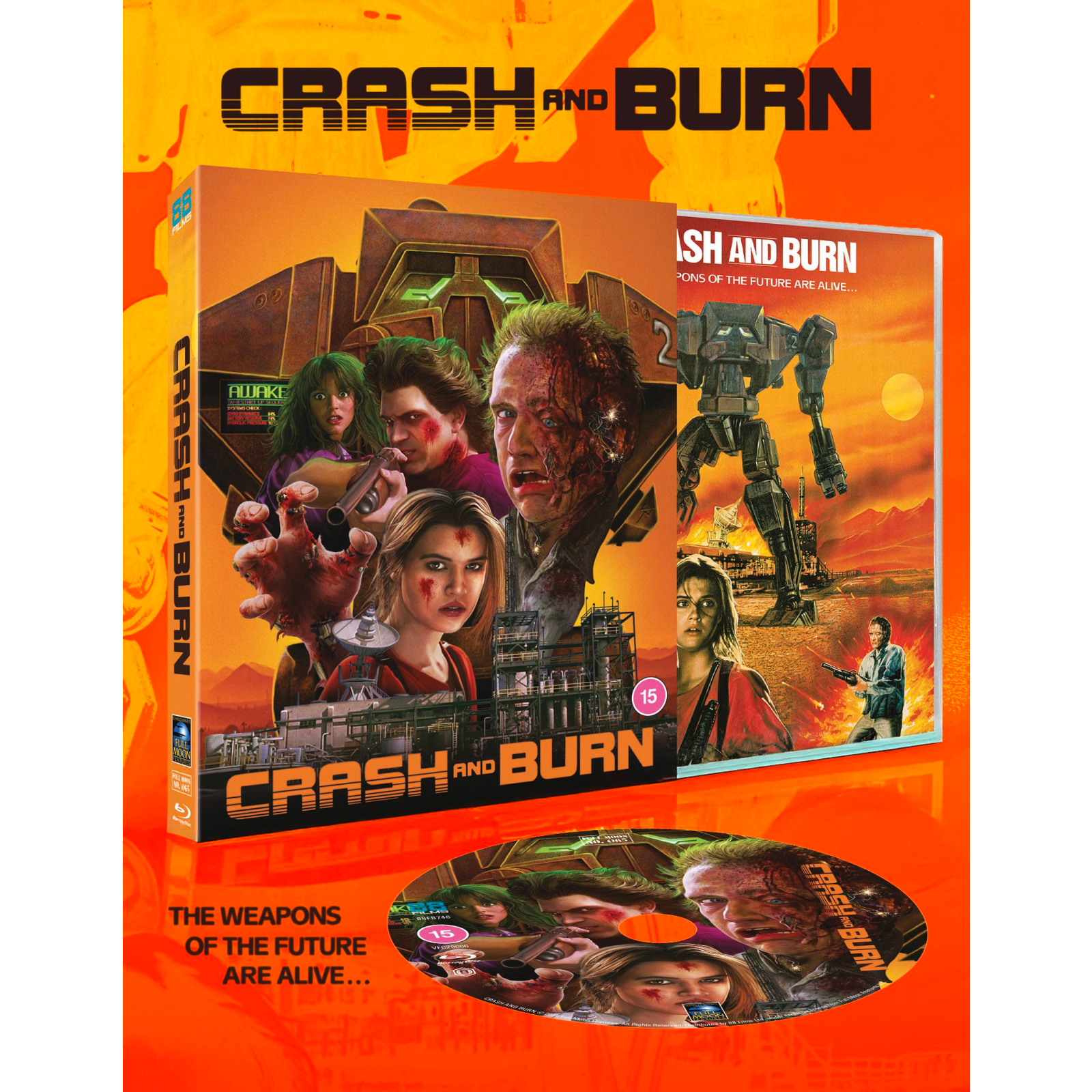 Crash and Burn