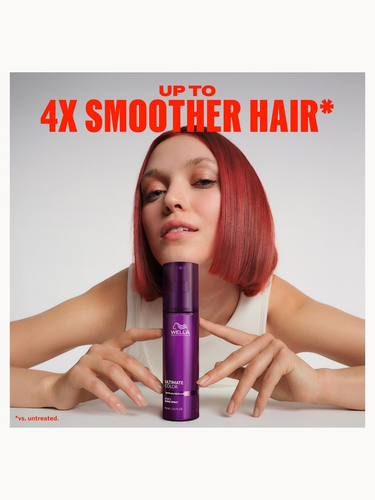 Wella Professionals Ultimate Color Shine Spray For all Coloured Hair 95ml 2