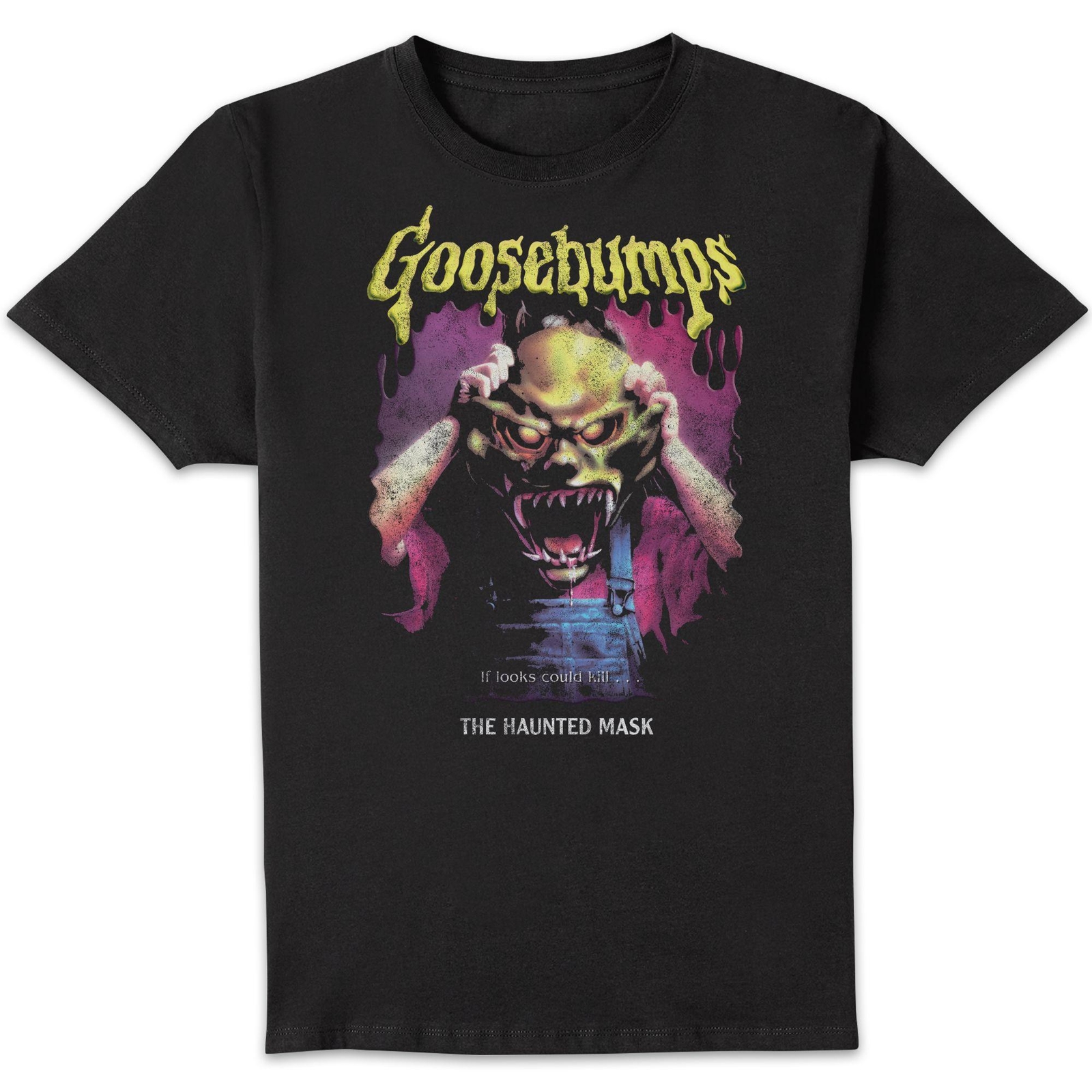 Goosebumps The Haunted Mask Unisex T-Shirt - Black - M