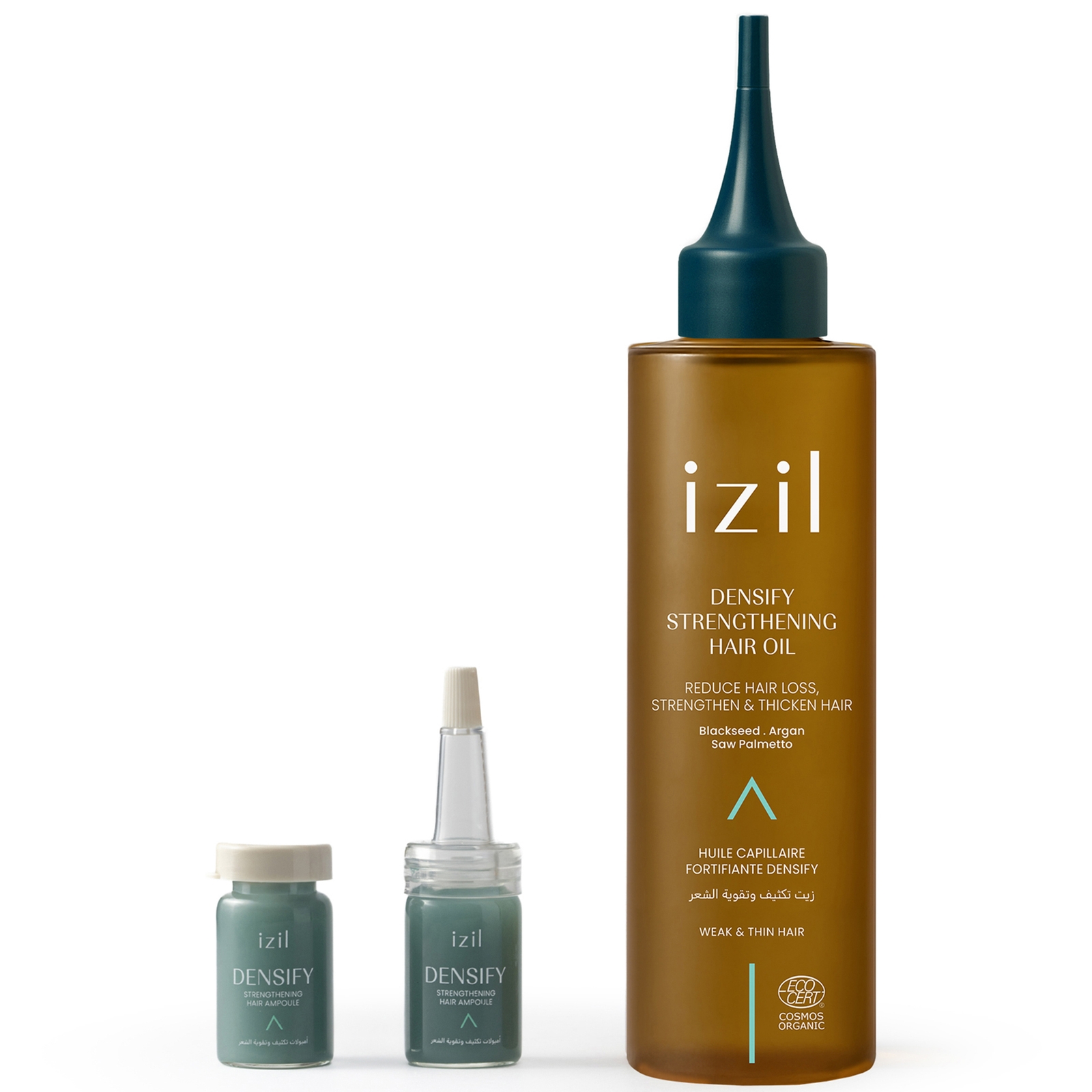 

izil Densify 90-Day Hair Thickening & Anti-Hair Loss Ritual Set