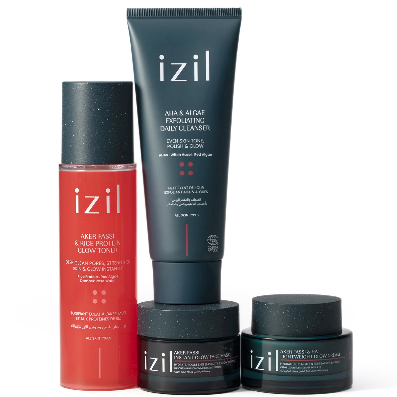

izil Aker Fassi Revive & Glow Ritual Set
