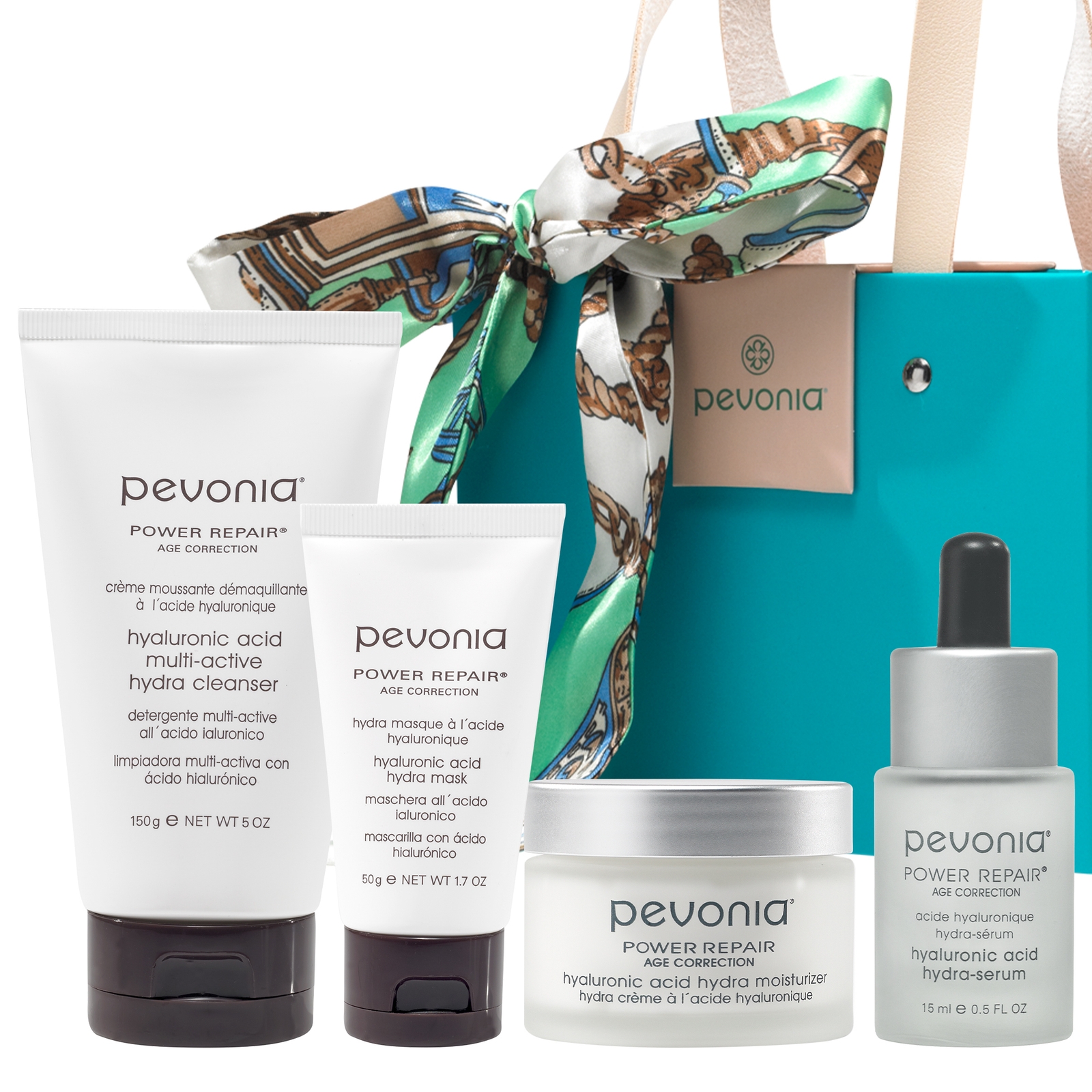 Hyaluronic Acid Skin-Quenching Holiday Gift Set