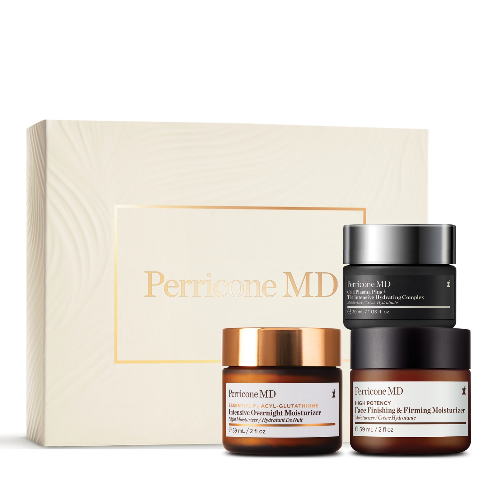 Perricone Md Moisturizer Trio