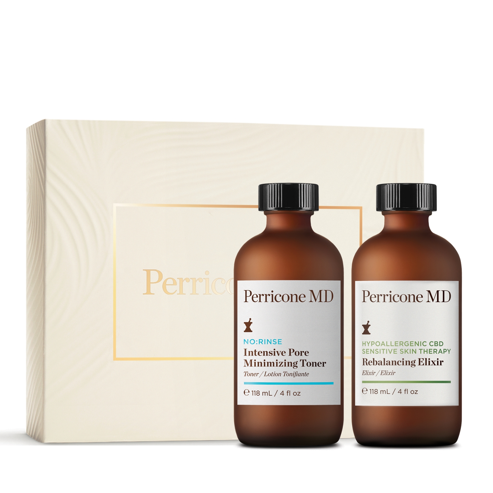 Perricone Md Pore Refining & Soothing Set In Transparent