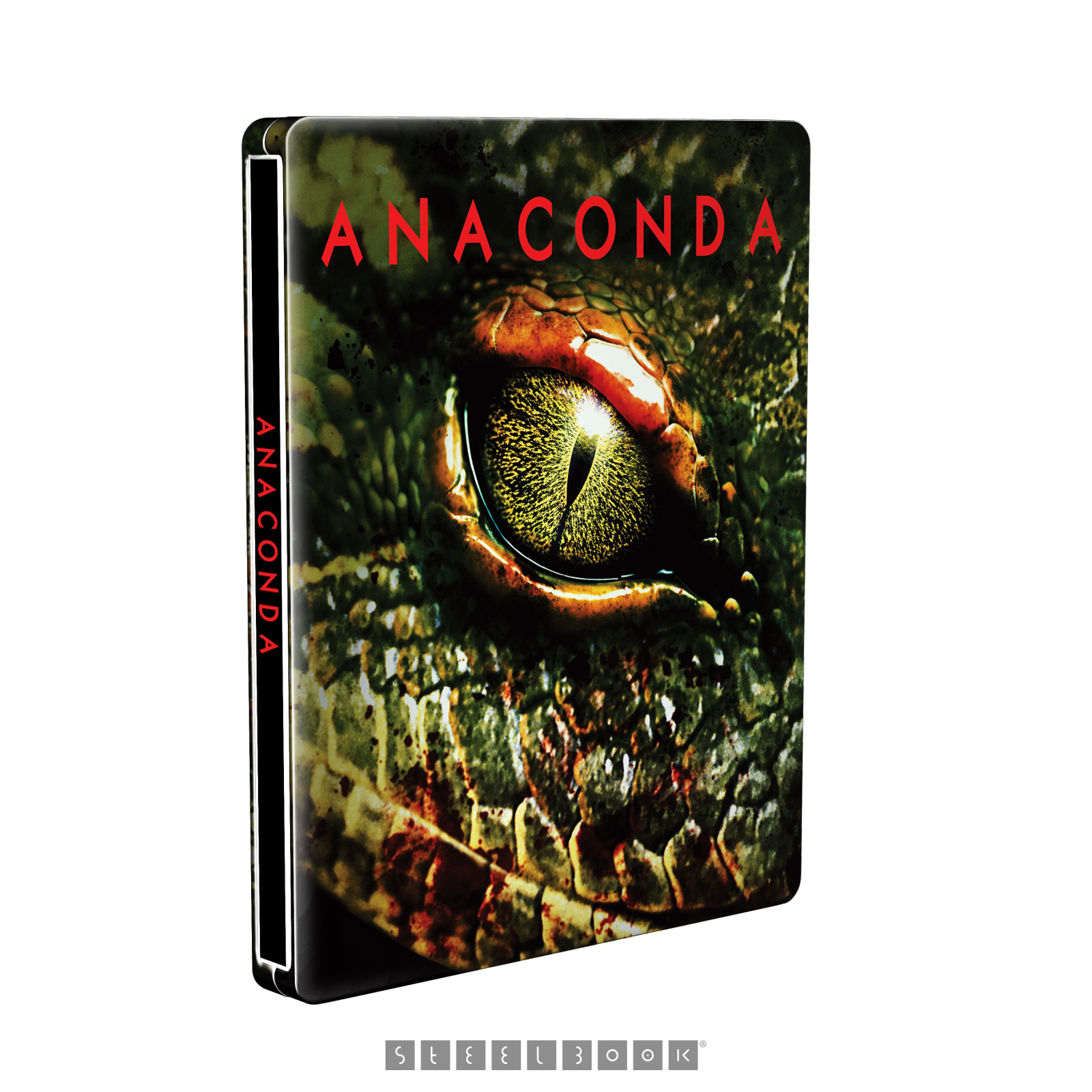 Image of Anaconda 4K Ultra HD SteelBook