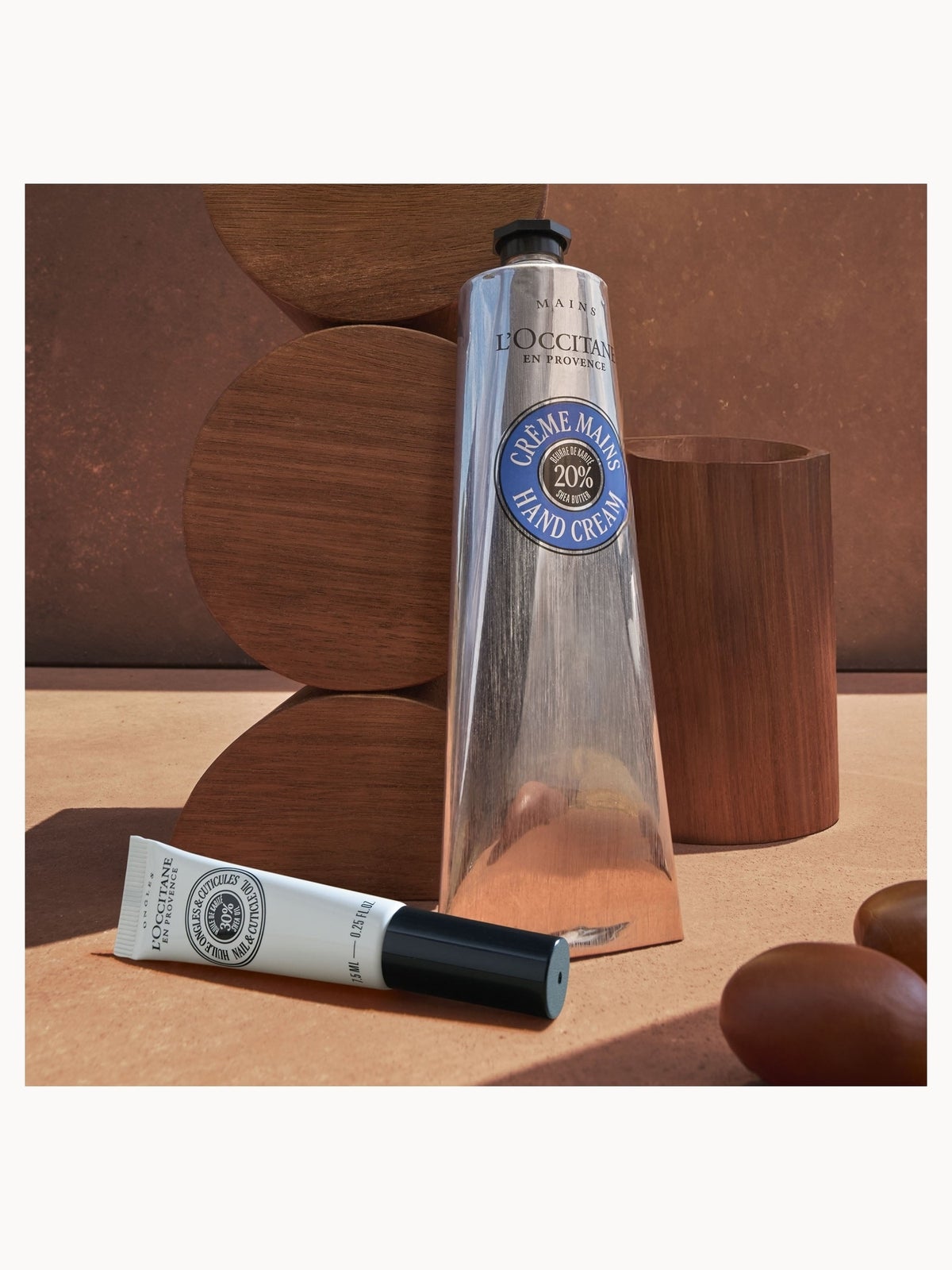 L'Occitane Shea (Karité) Nail & Cuticle Oil 7.5ml 4